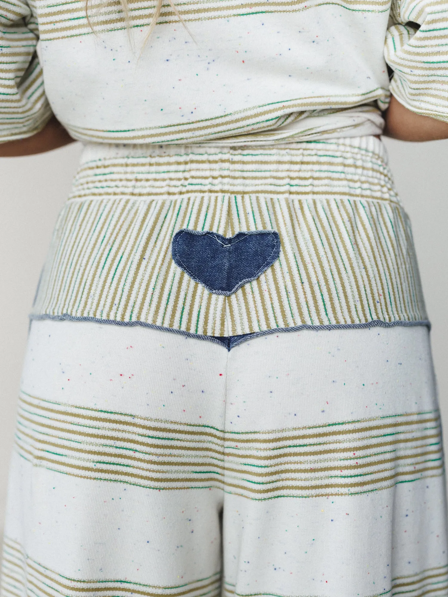 Striped Shores Pants - Olive sold by Three Bird Nest product image thumbnail 4