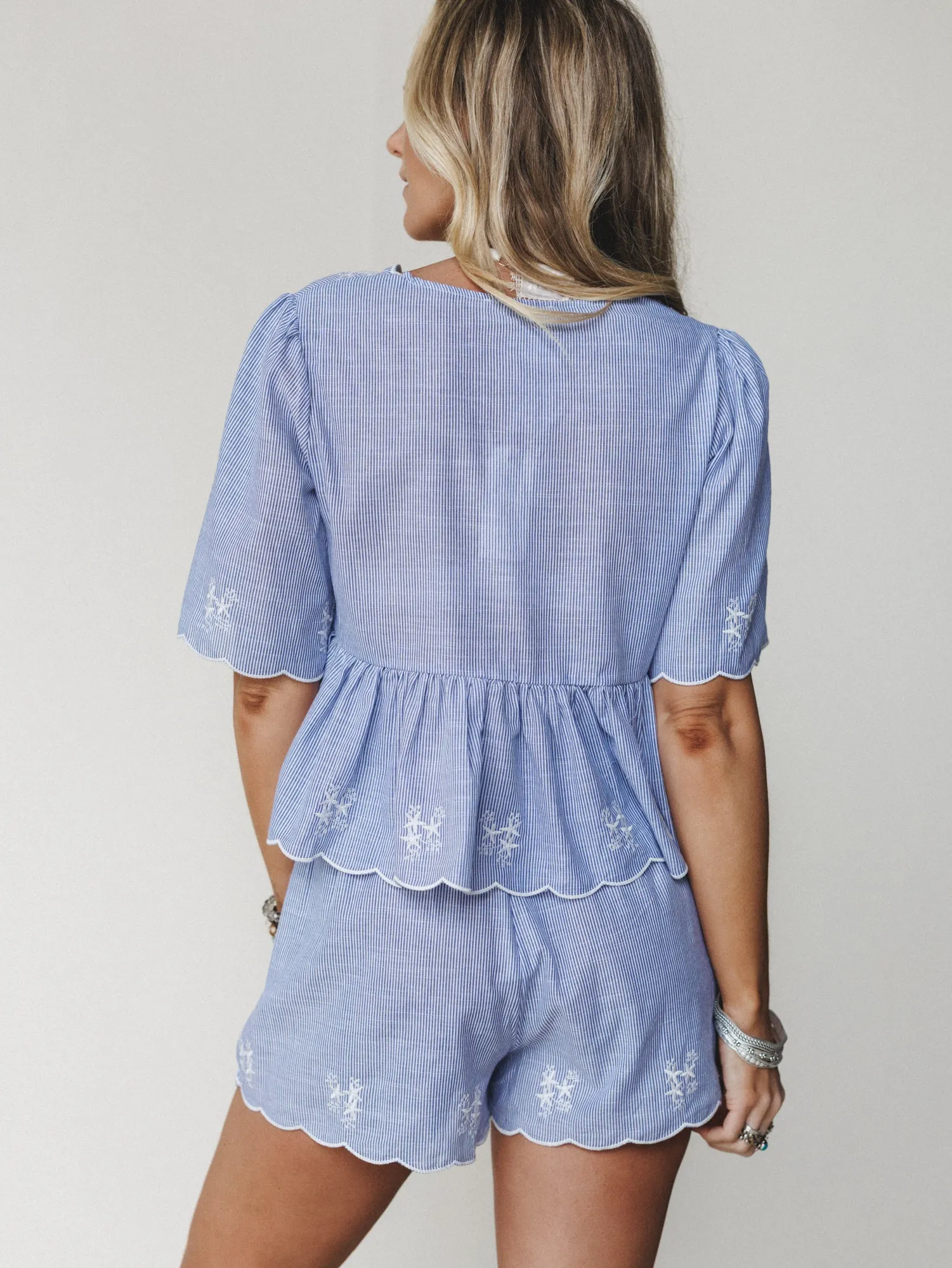 Soft Beginnings Tops
- Blue White sold by Three Bird Nest product image thumbnail 4