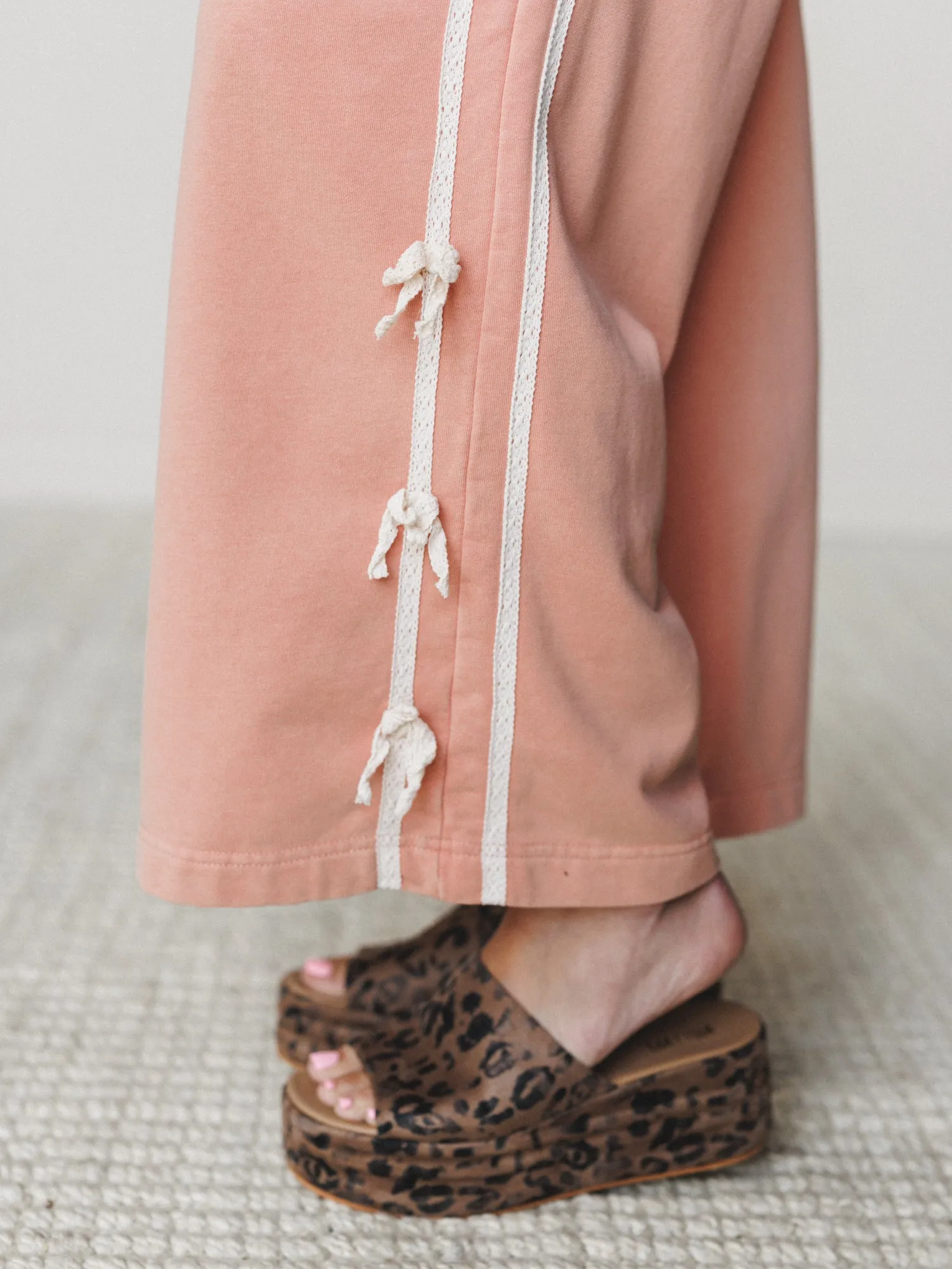 Time to Shine Pants - Orange Natural sold by Three Bird Nest product image thumbnail 3