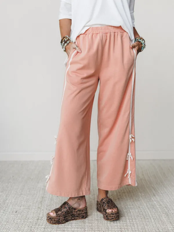 Time to Shine Pants - Orange Natural made by mittoshop