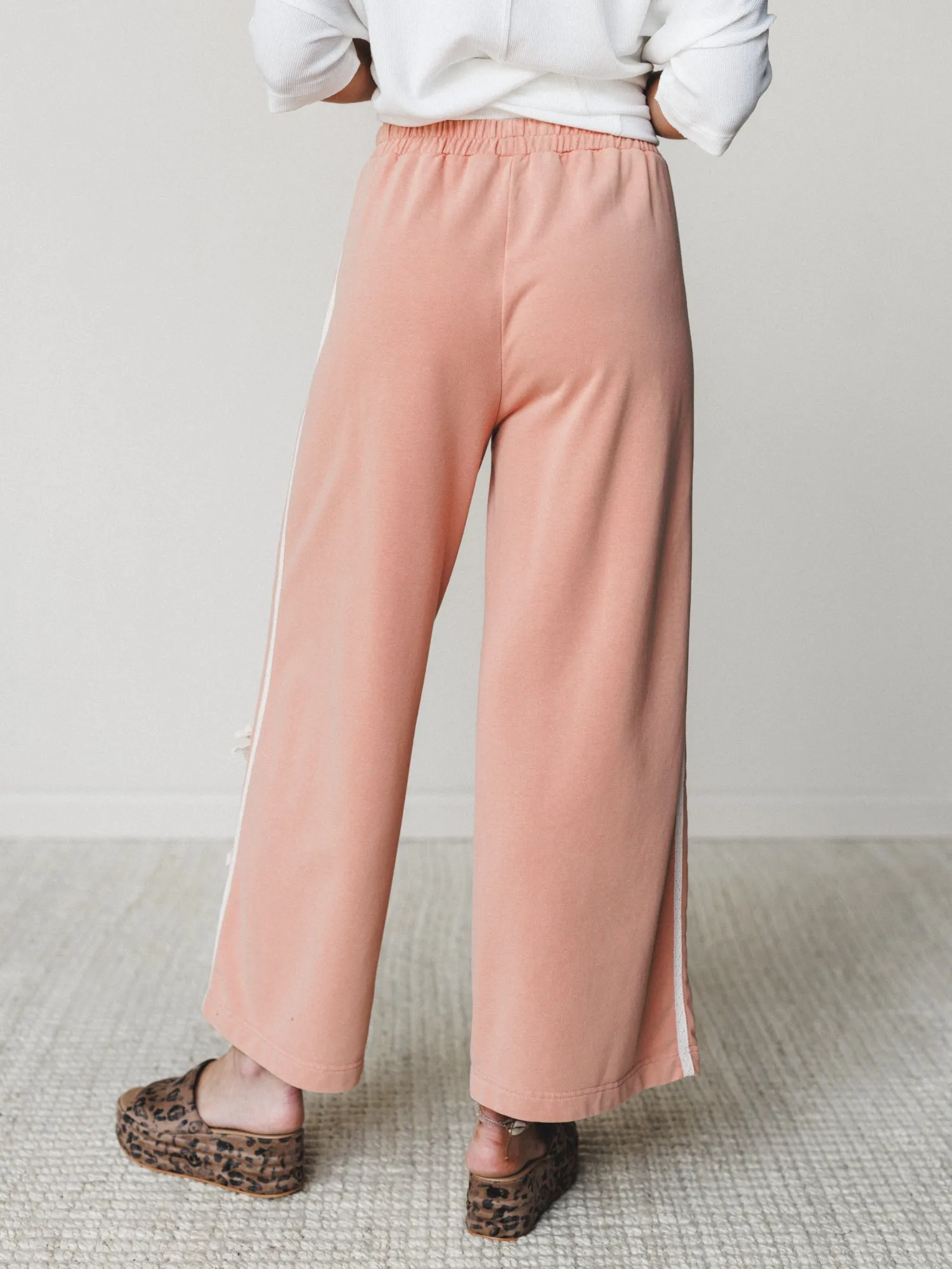 Time to Shine Pants - Orange Natural sold by Three Bird Nest product image thumbnail 4