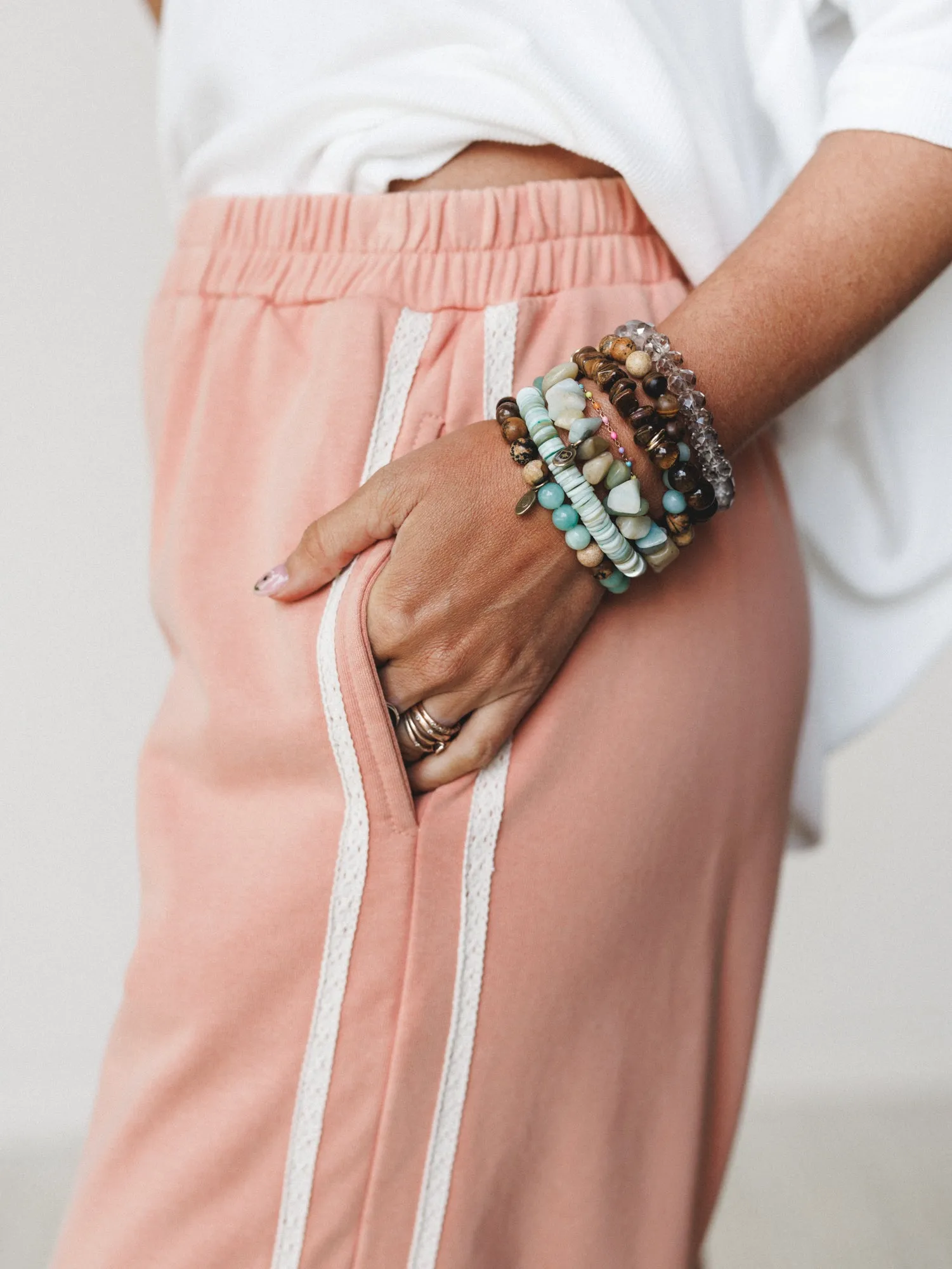 Time to Shine Pants - Orange Natural sold by Three Bird Nest product image thumbnail 5
