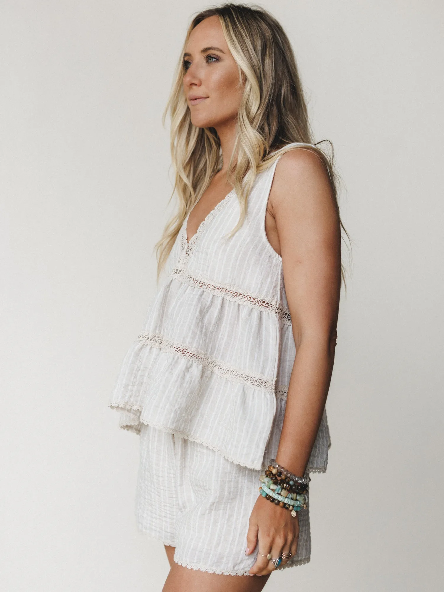 Caught Up In Dreaming Top - Natural sold by Three Bird Nest product image thumbnail 4