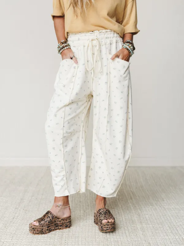 New in Town Pants - Butter made by mittoshop