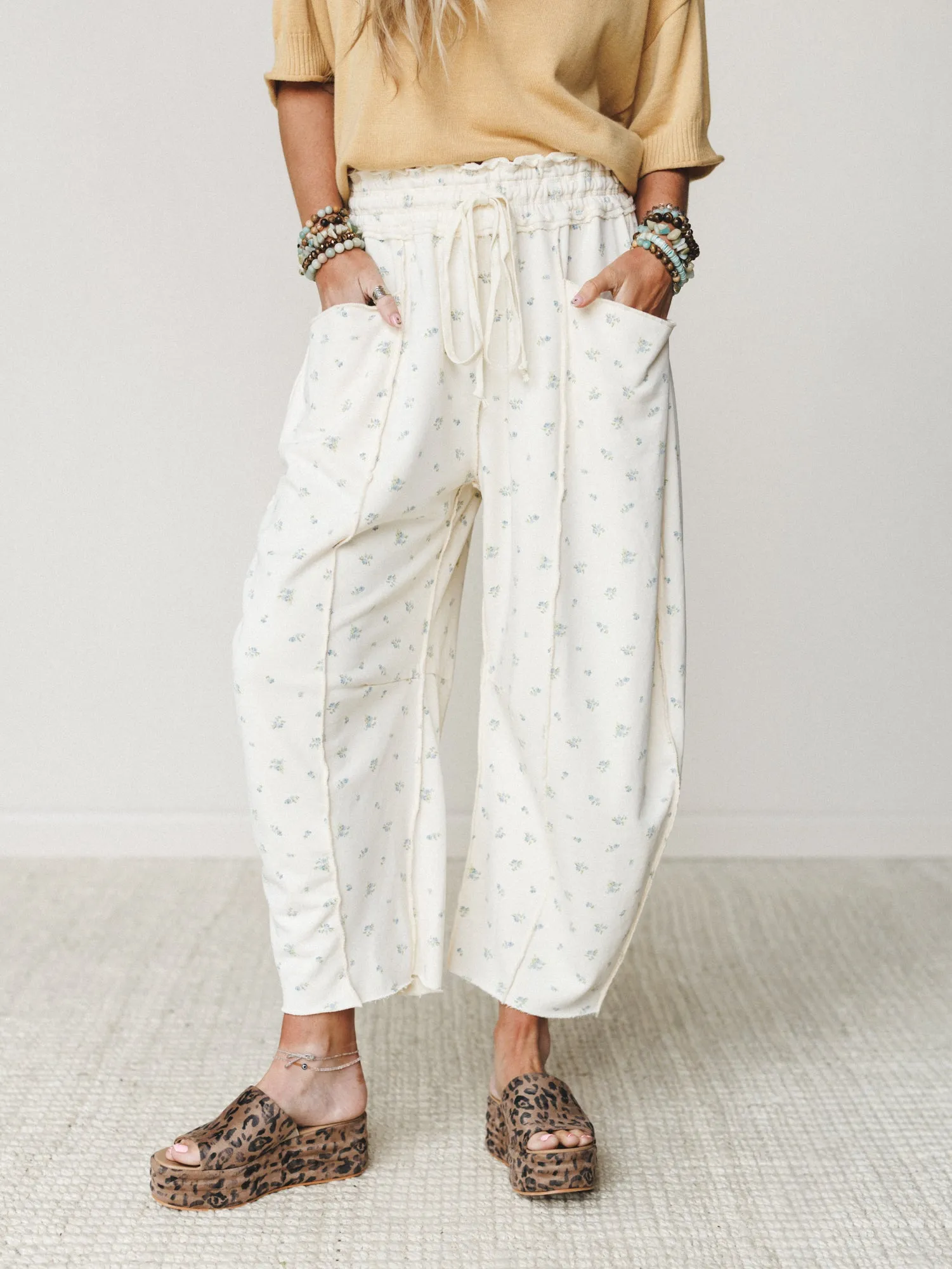 New in Town Pants - Butter sold by Three Bird Nest