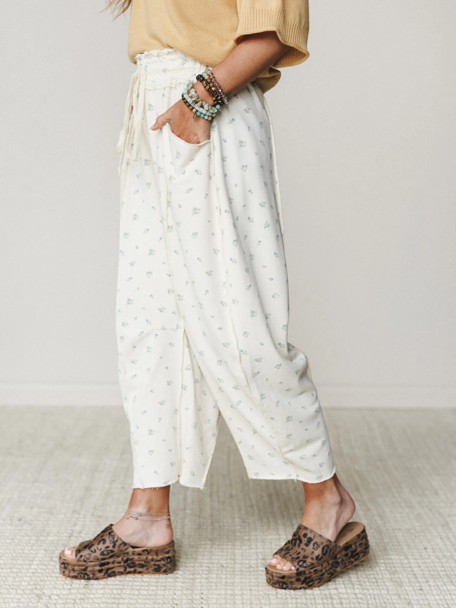 New in Town Pants - Butter sold by Three Bird Nest product image thumbnail 3