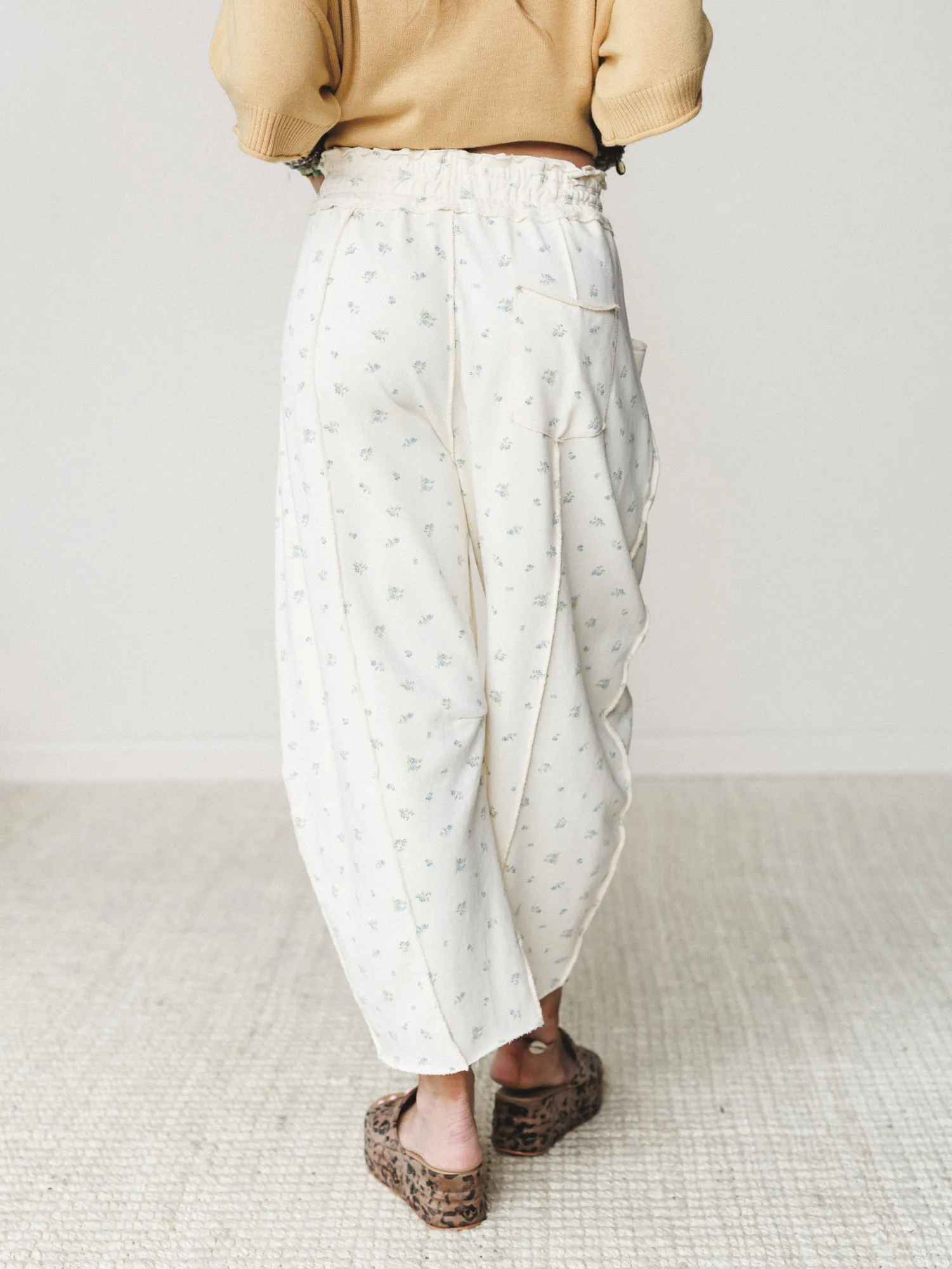 New in Town Pants - Butter sold by Three Bird Nest product image thumbnail 4