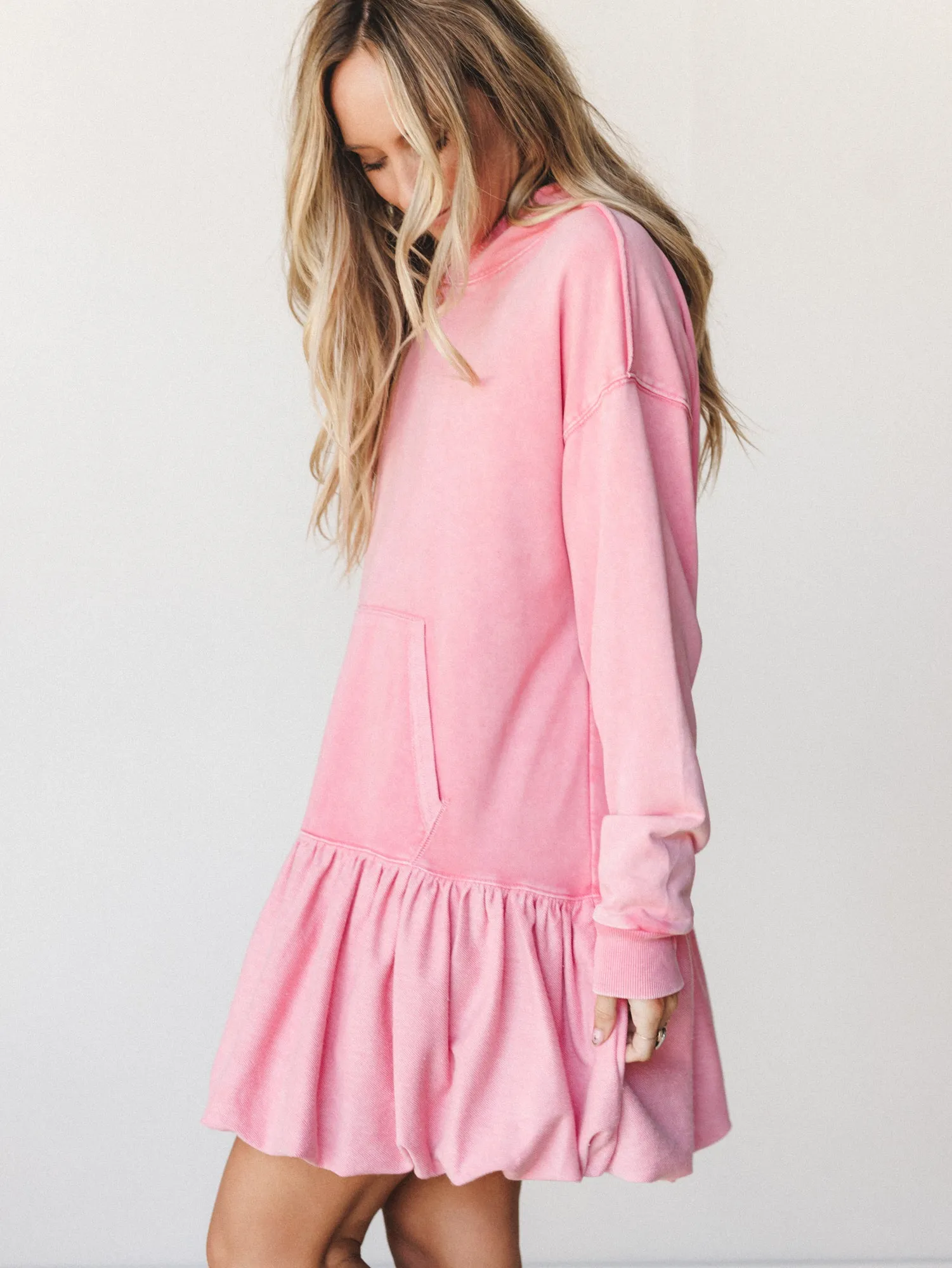 Full Swing Dress - Antique Rose sold by Three Bird Nest product image thumbnail 3