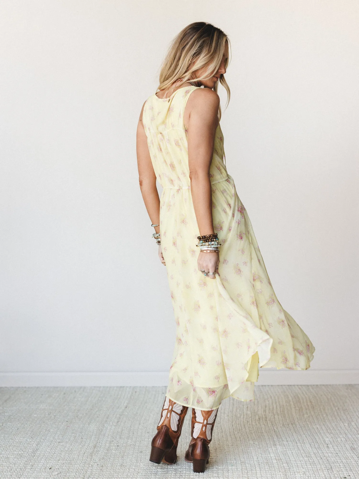 Spring Light Dress
- Lemon Multi sold by Three Bird Nest product image thumbnail 3