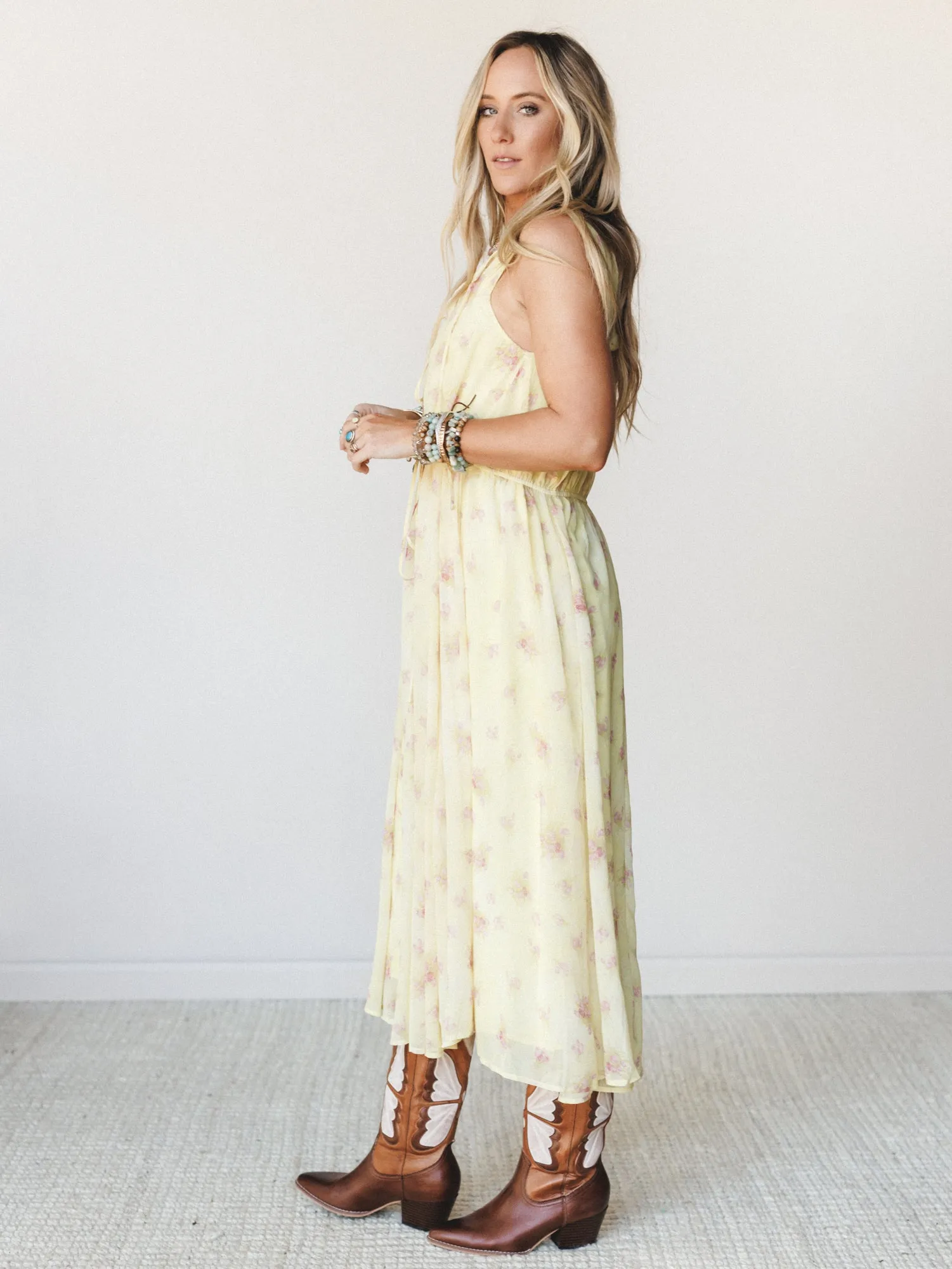 Spring Light Dress
- Lemon Multi sold by Three Bird Nest product image thumbnail 5