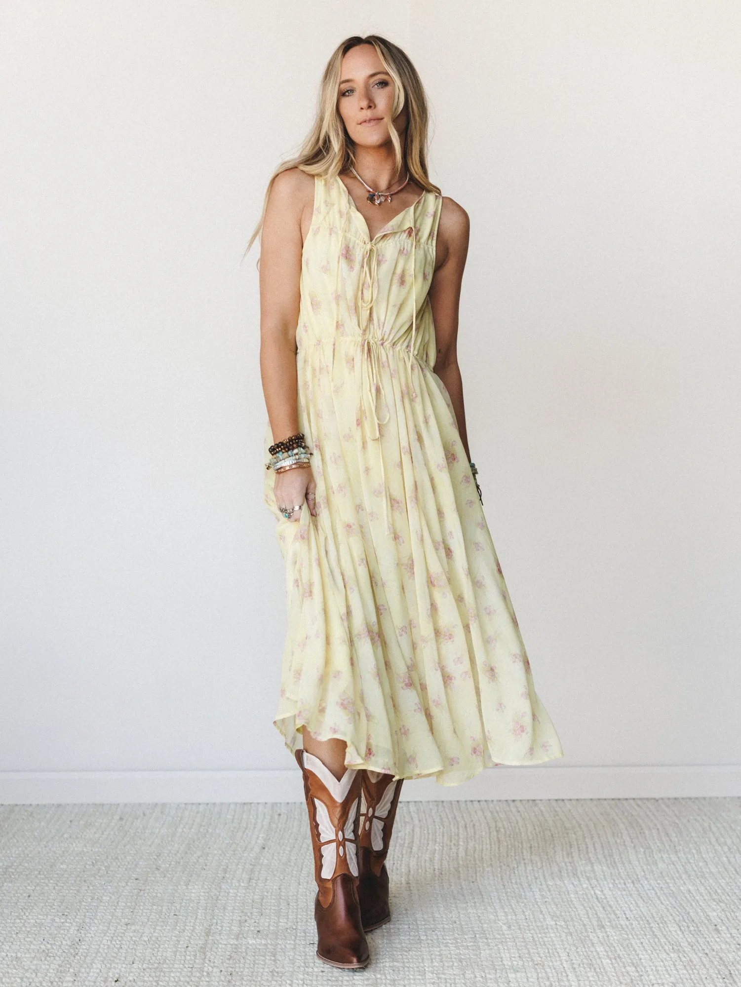 Spring Light Dress
- Lemon Multi sold by Three Bird Nest