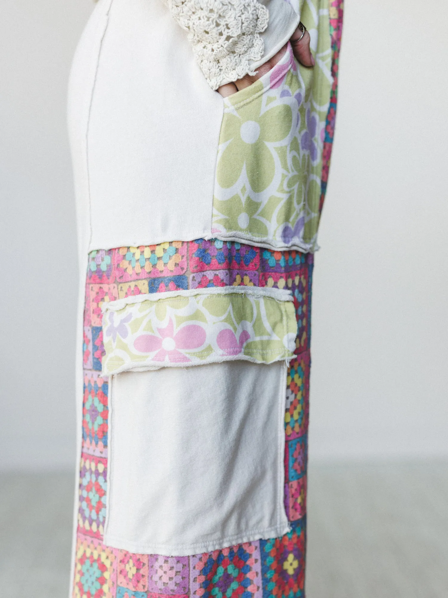 Desert Collage Pants - Natural sold by Three Bird Nest product image thumbnail 5