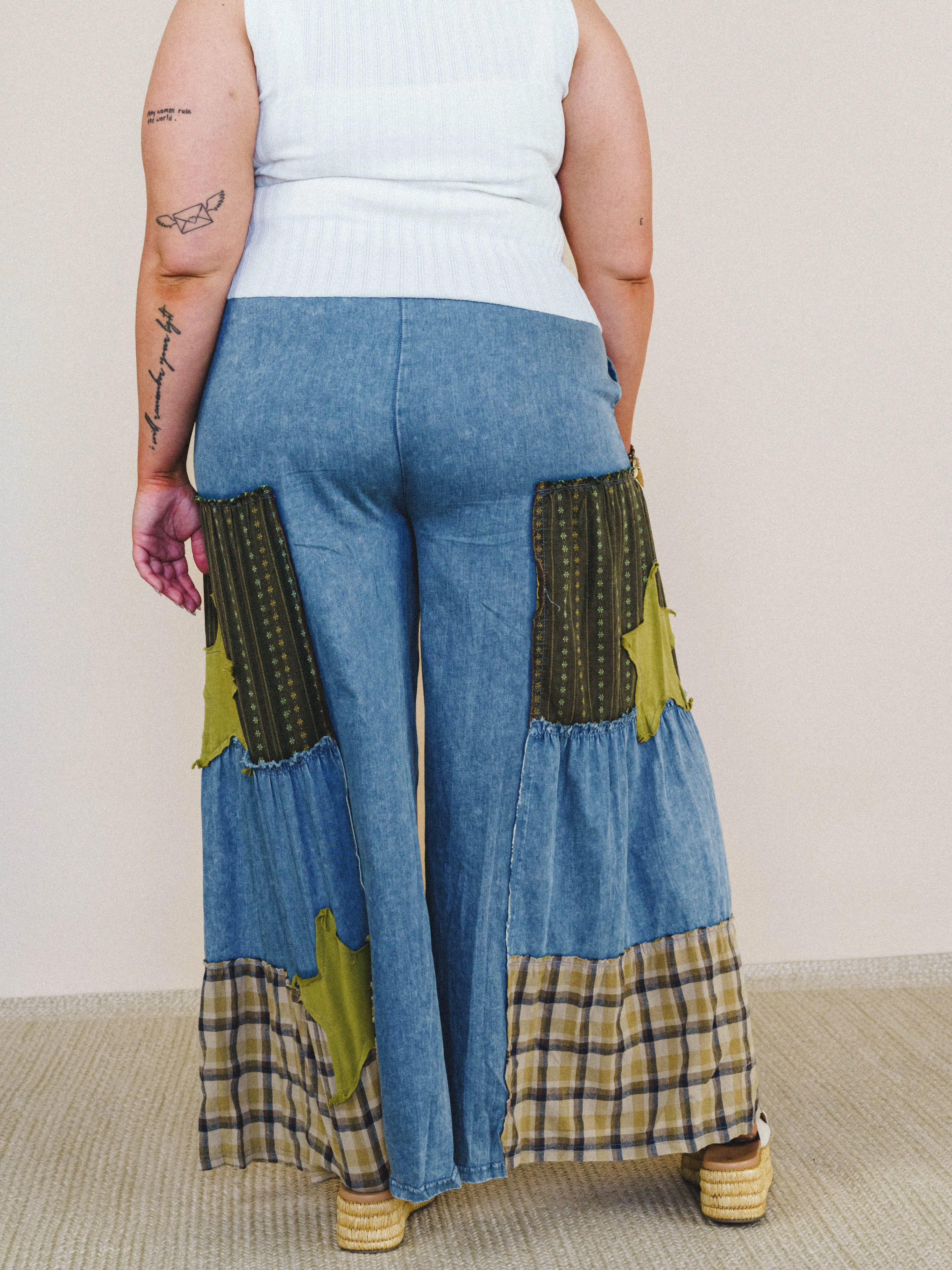Morning Drift Pants - Olive sold by Three Bird Nest product image thumbnail 3