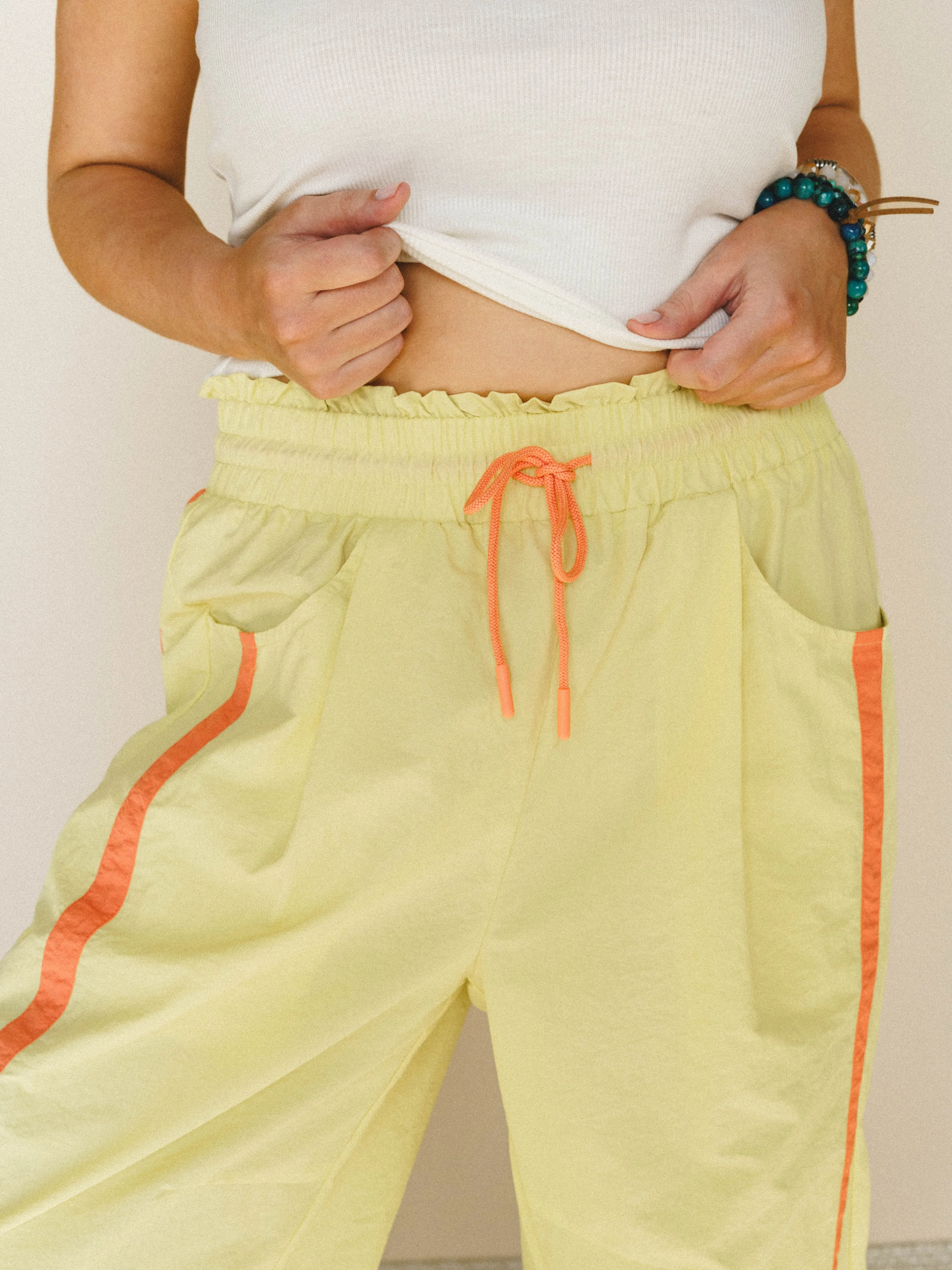 Spring Again Pants - Yellow sold by Three Bird Nest product image thumbnail 3