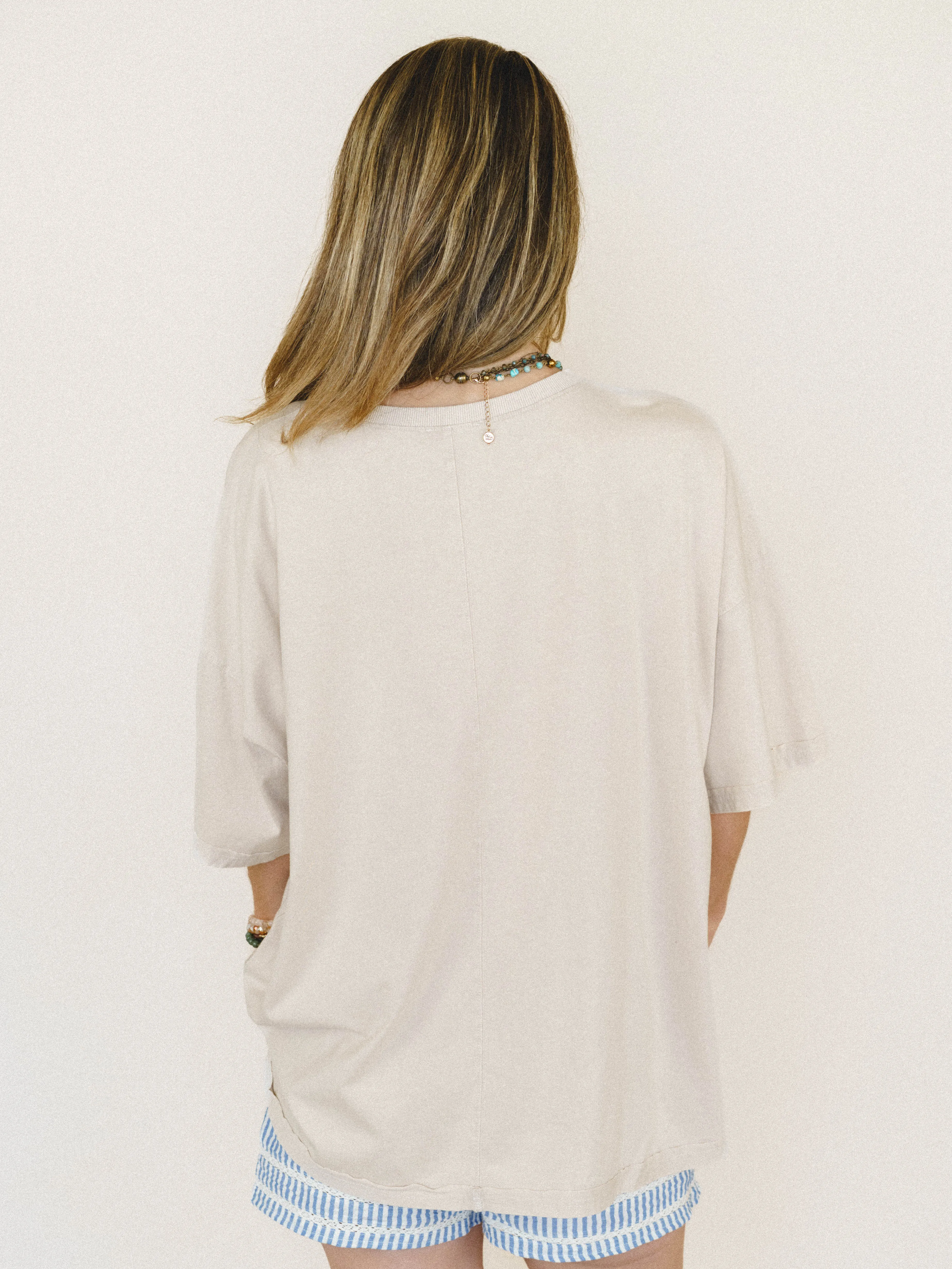 Bird Song Tee - Khaki sold by Three Bird Nest product image thumbnail 2