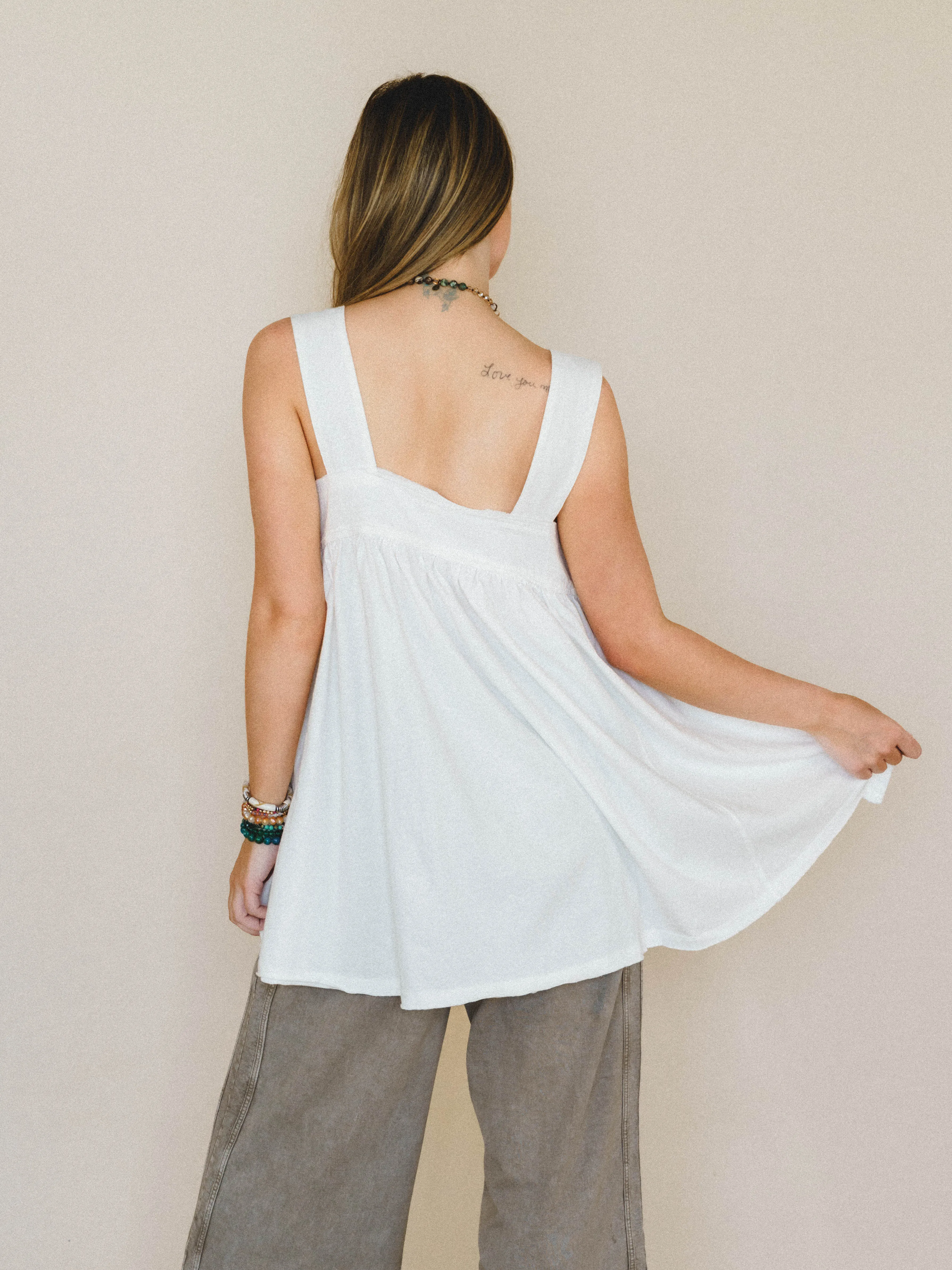 Here for the Sun Top
- White sold by Three Bird Nest product image thumbnail 3