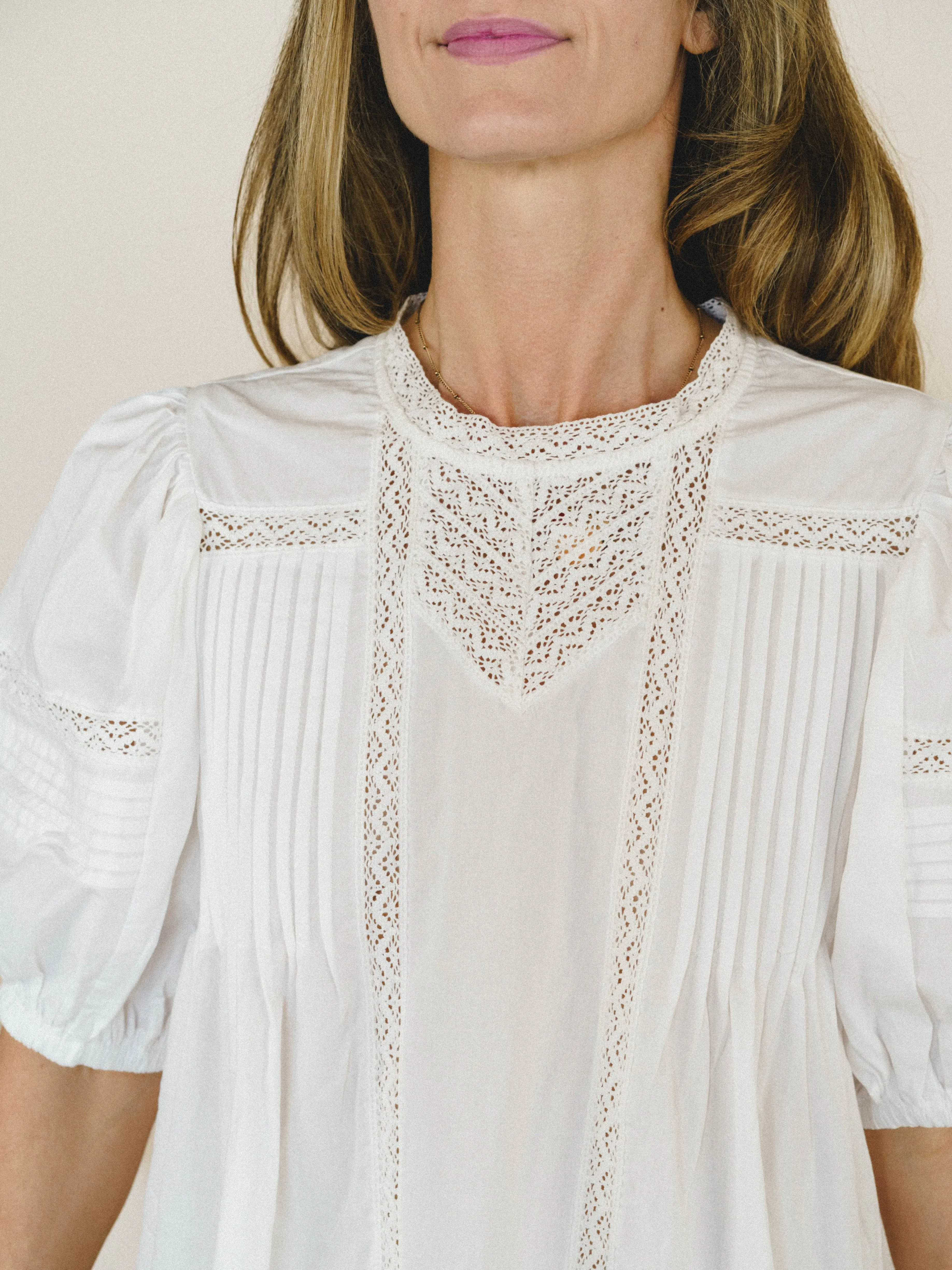 A Dose of Whimsy Blouse - White sold by Three Bird Nest product image thumbnail 4