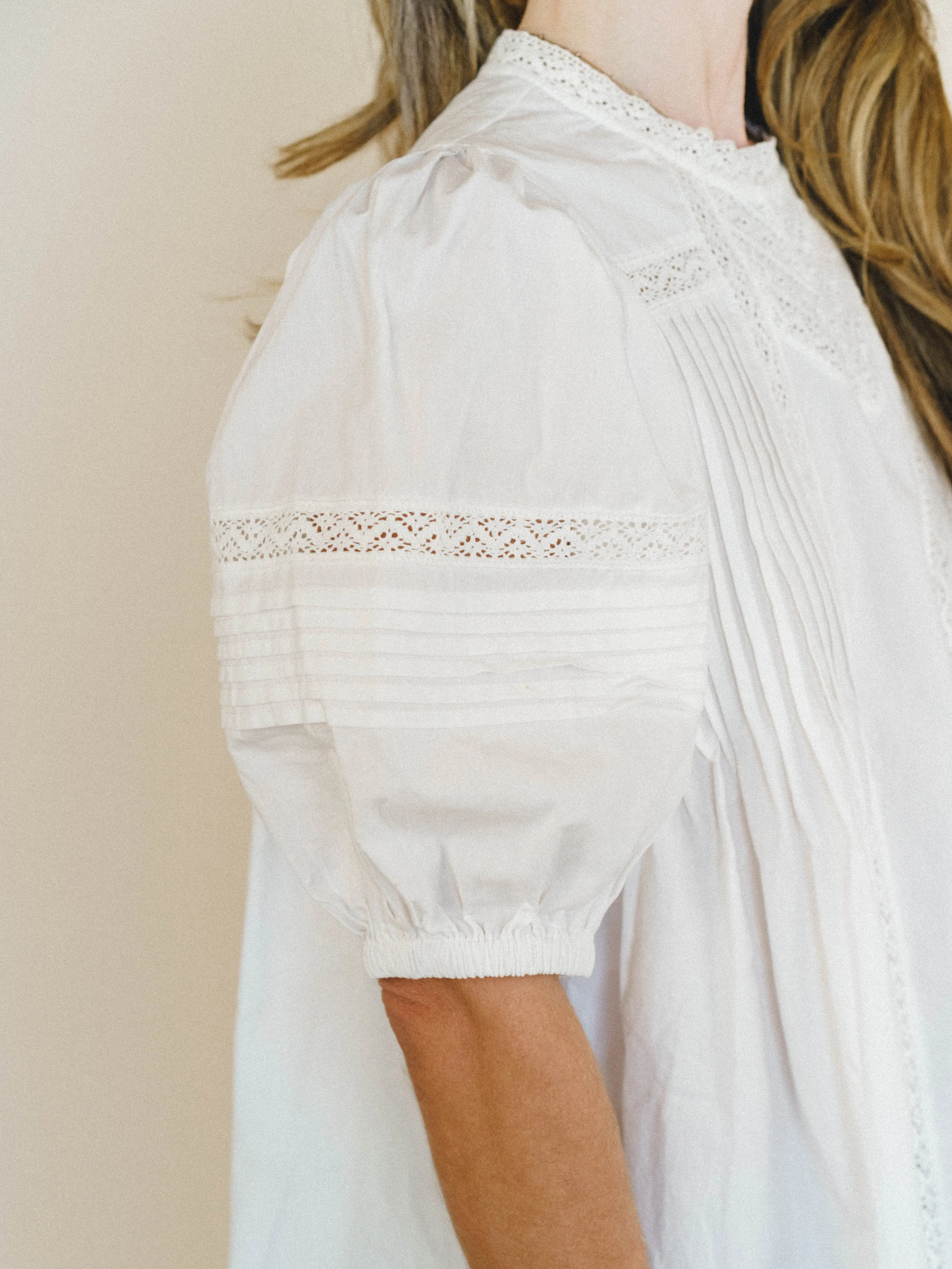 A Dose of Whimsy Blouse - White sold by Three Bird Nest product image thumbnail 5