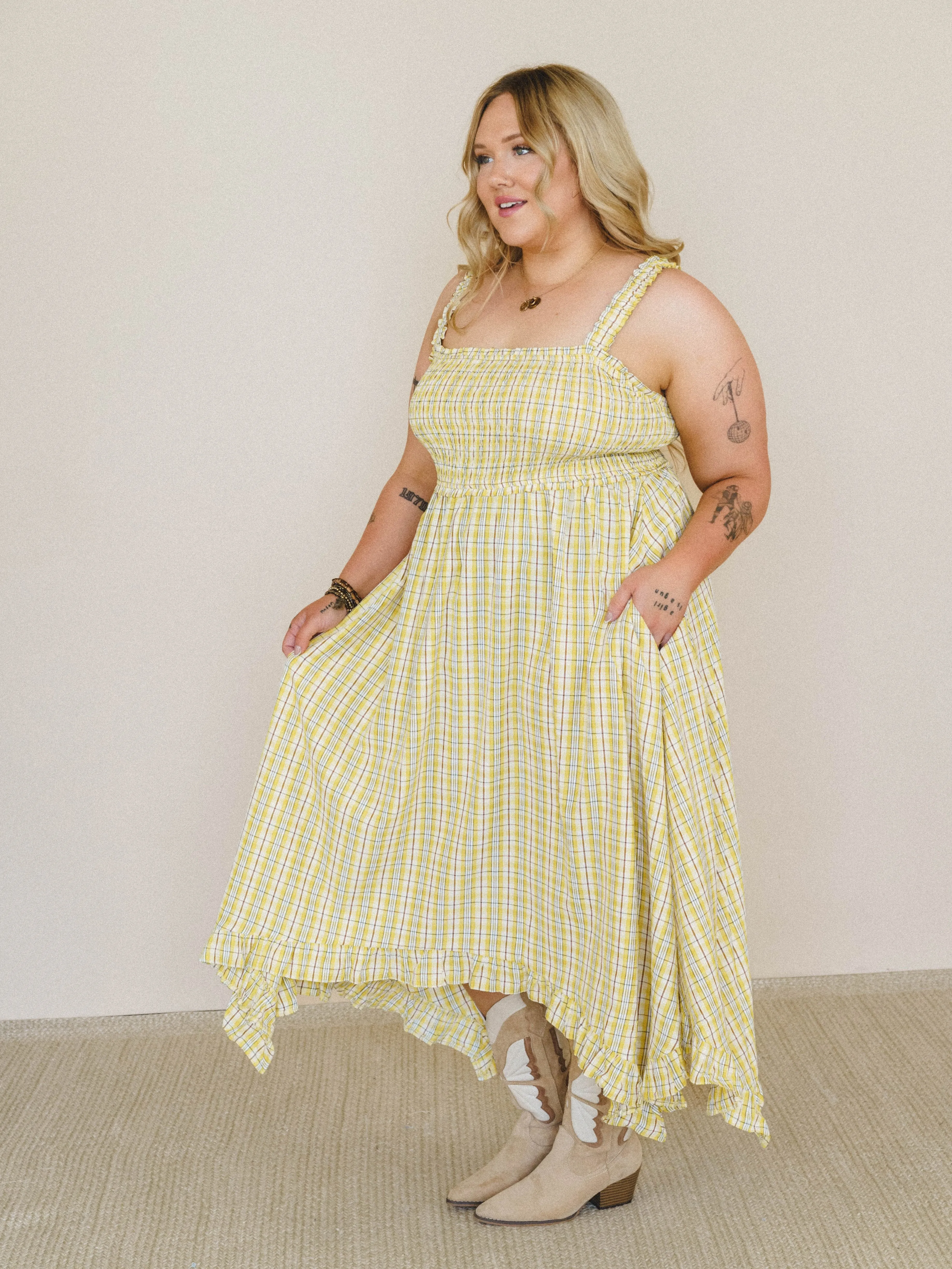 Fairyland Dreaming Dress - Yellow sold by Three Bird Nest product image thumbnail 2