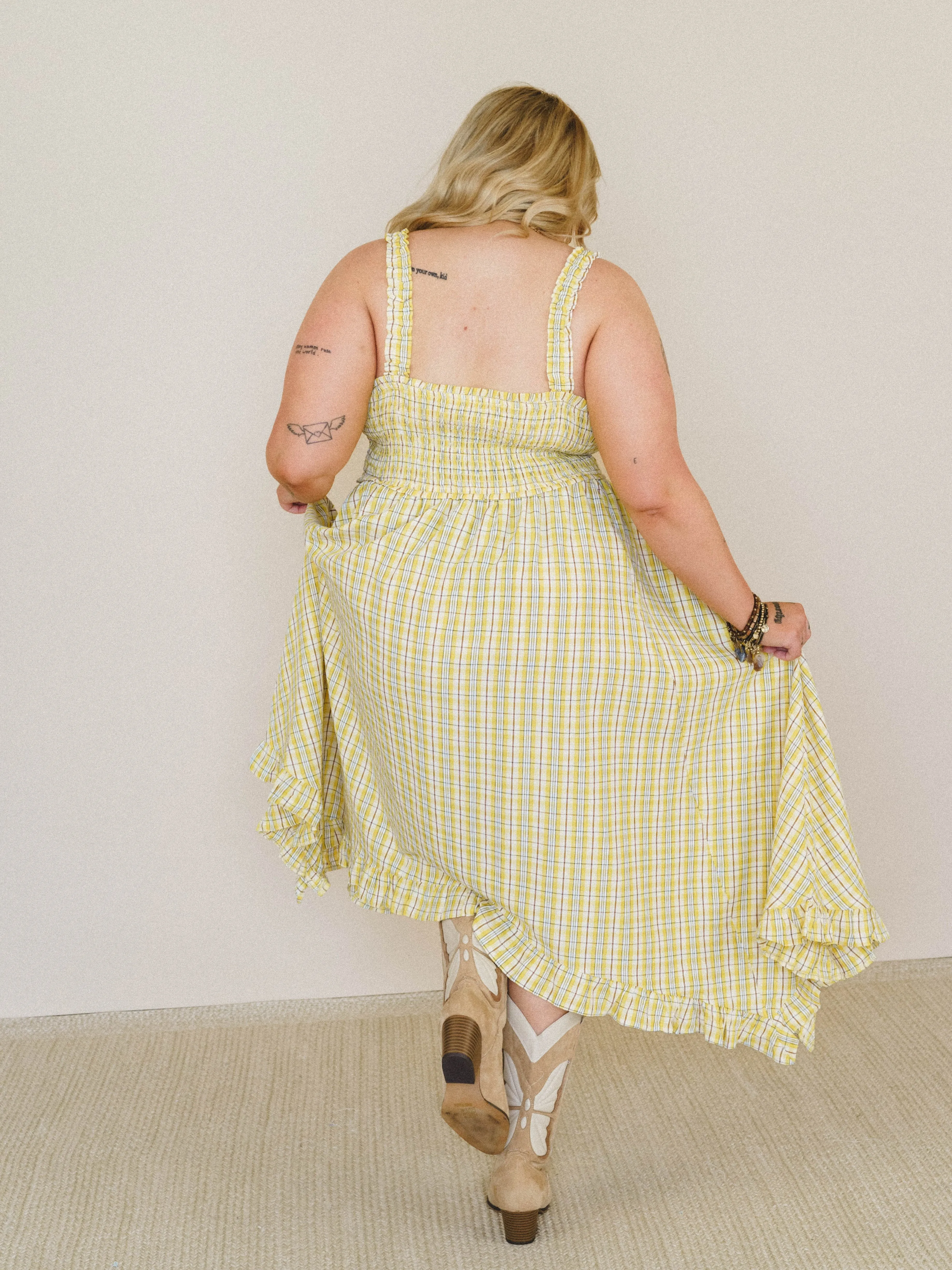 Fairyland Dreaming Dress - Yellow sold by Three Bird Nest product image thumbnail 5