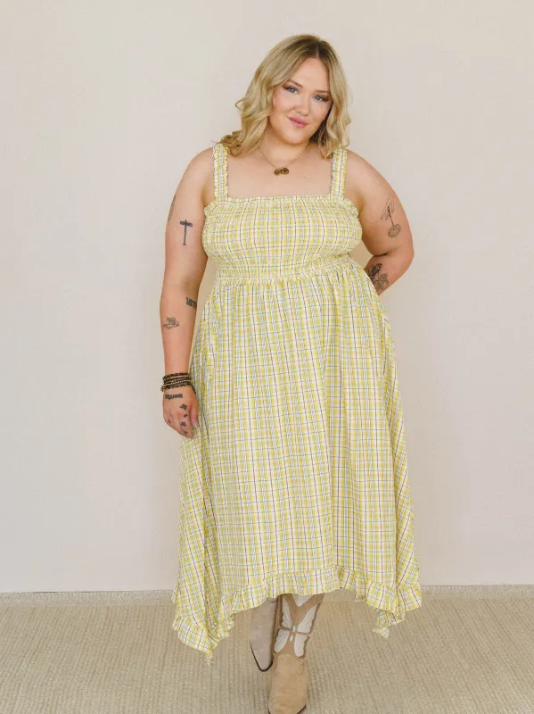 Fairyland Dreaming Dress - Yellow made by easel