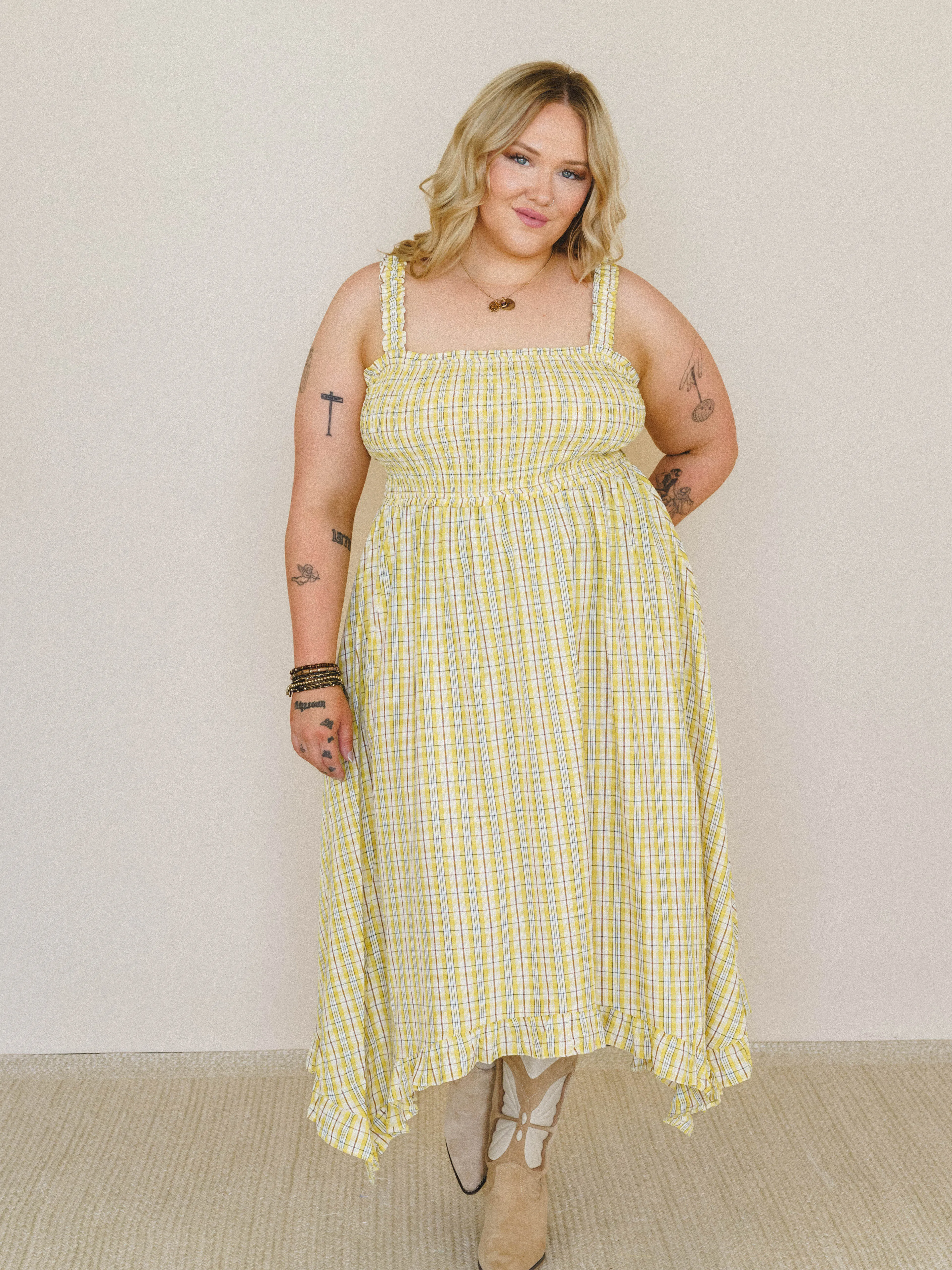Fairyland Dreaming Dress - Yellow sold by Three Bird Nest