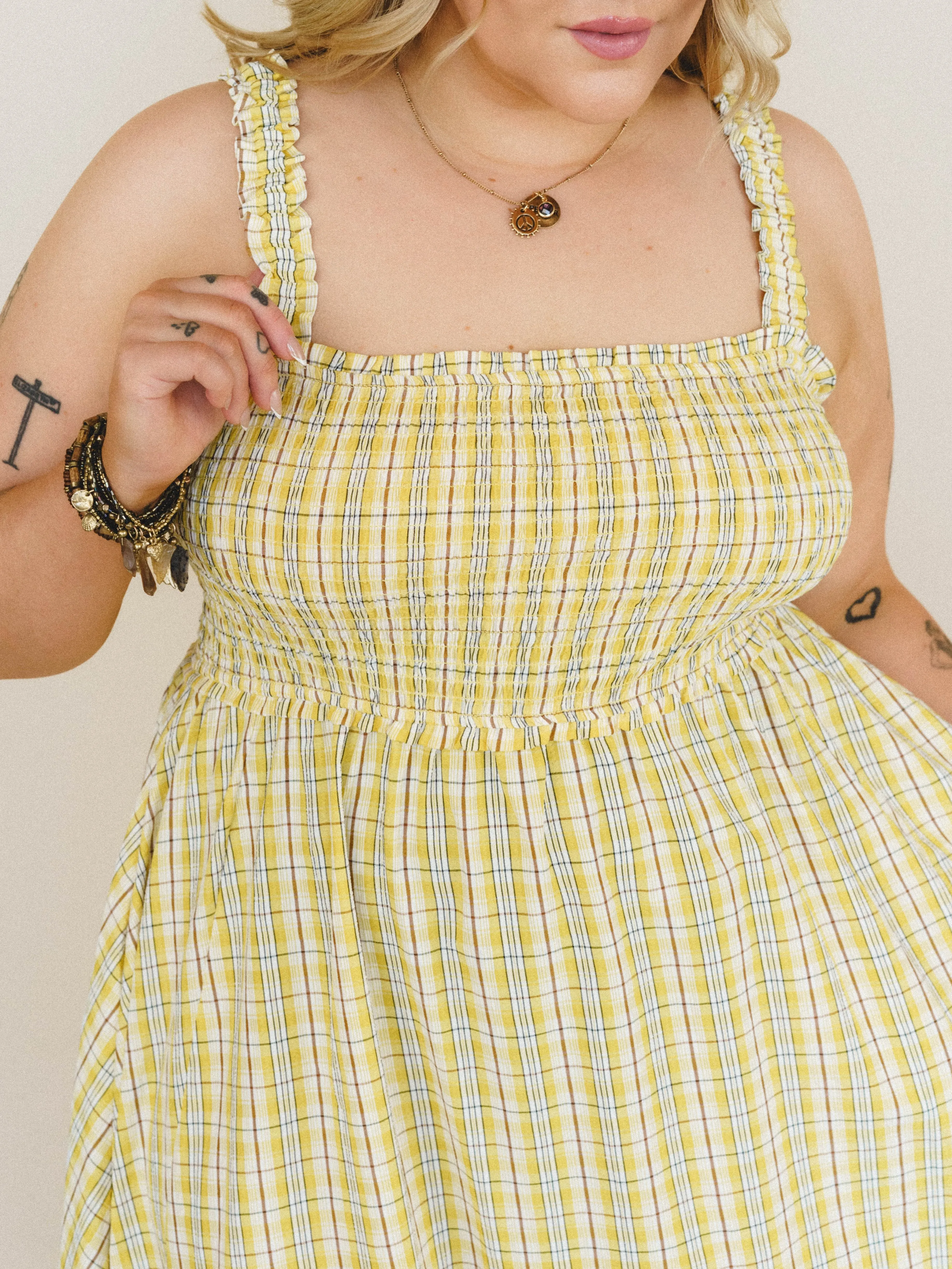Fairyland Dreaming Dress - Yellow sold by Three Bird Nest product image thumbnail 4