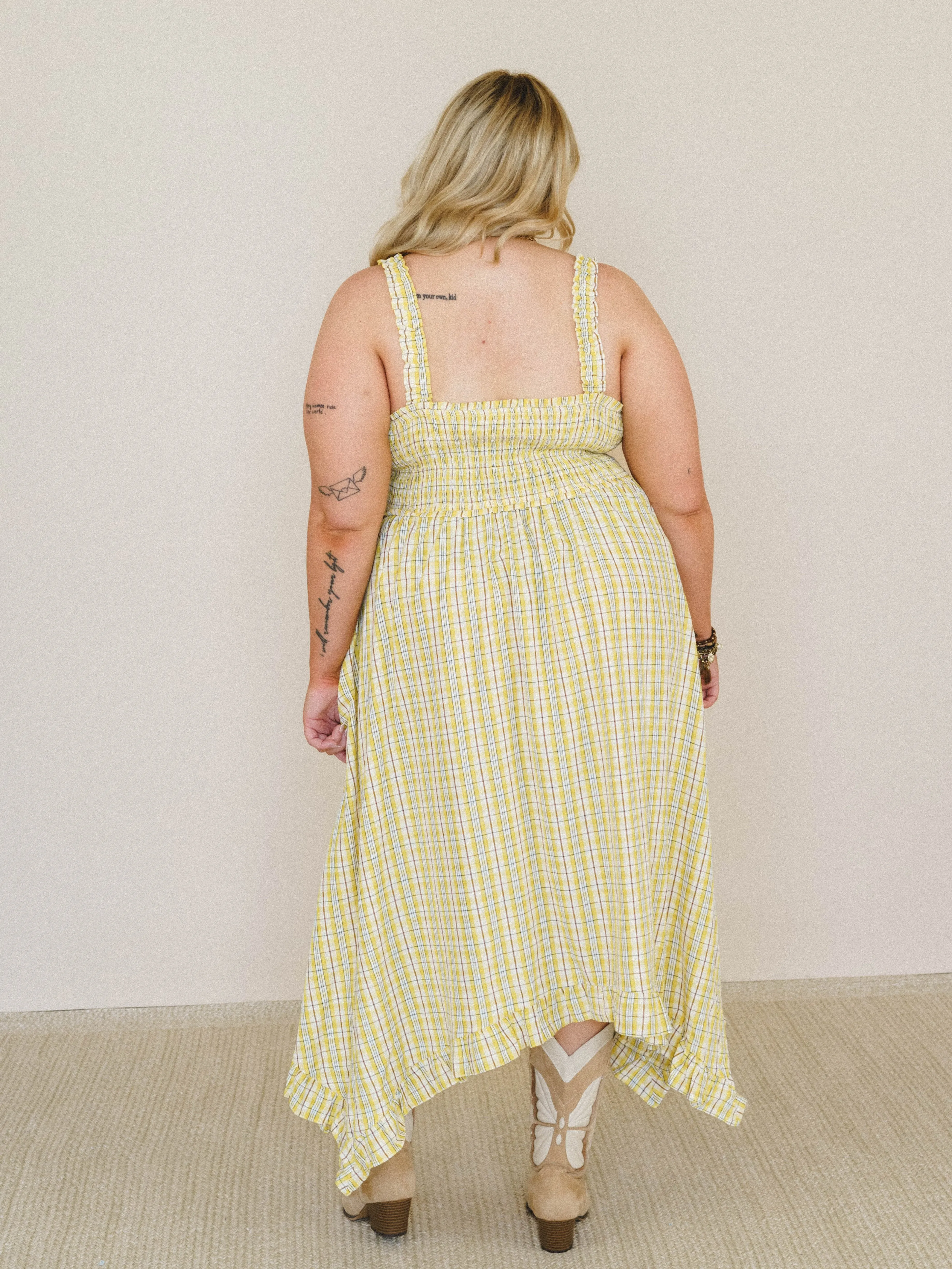 Fairyland Dreaming Dress - Yellow sold by Three Bird Nest product image thumbnail 3