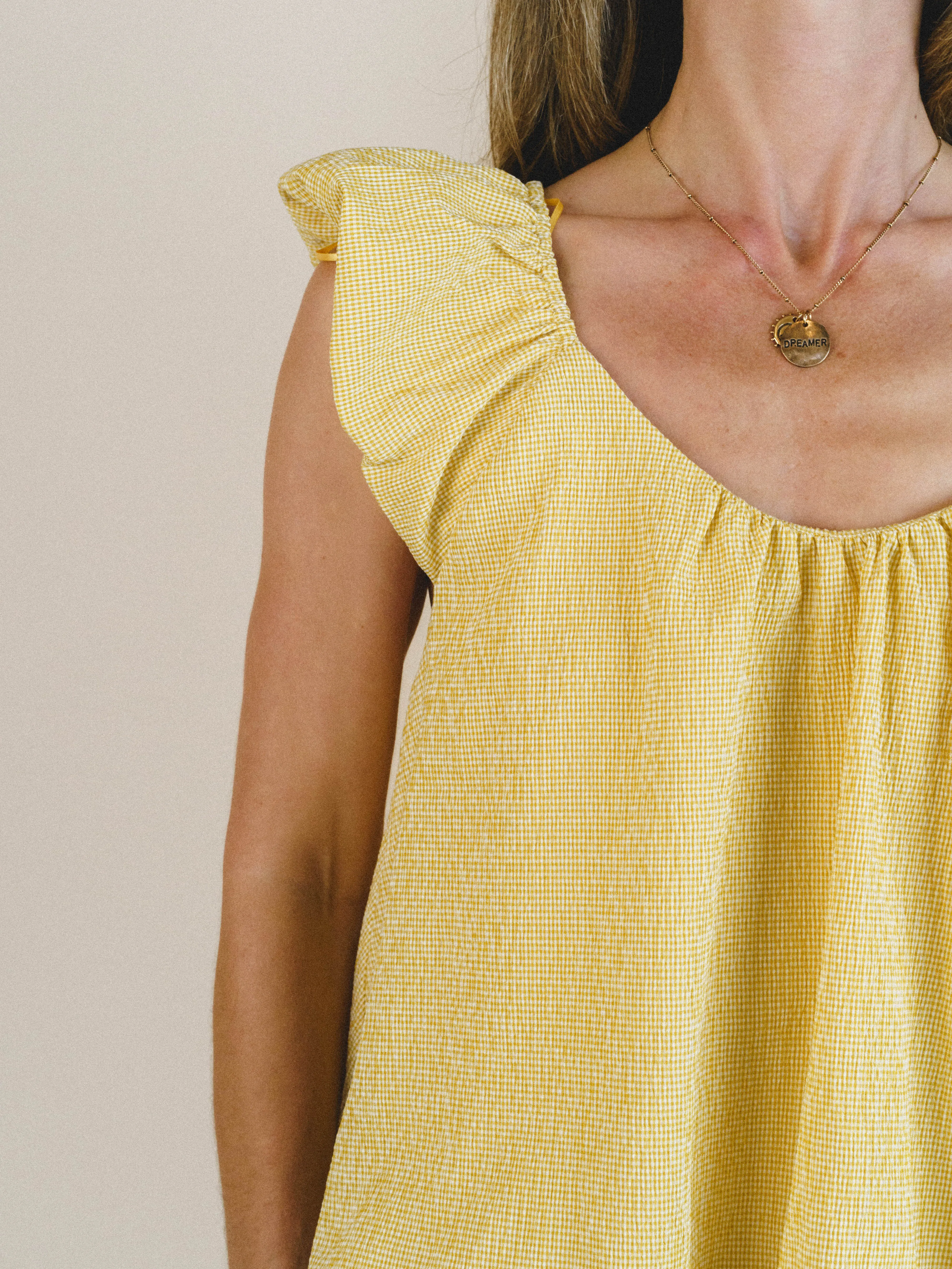Dream Waver Top - Yellow sold by Three Bird Nest product image thumbnail 2