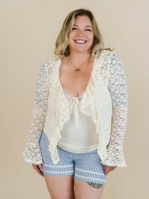 Love Poems Top - Cream made by mittoshop