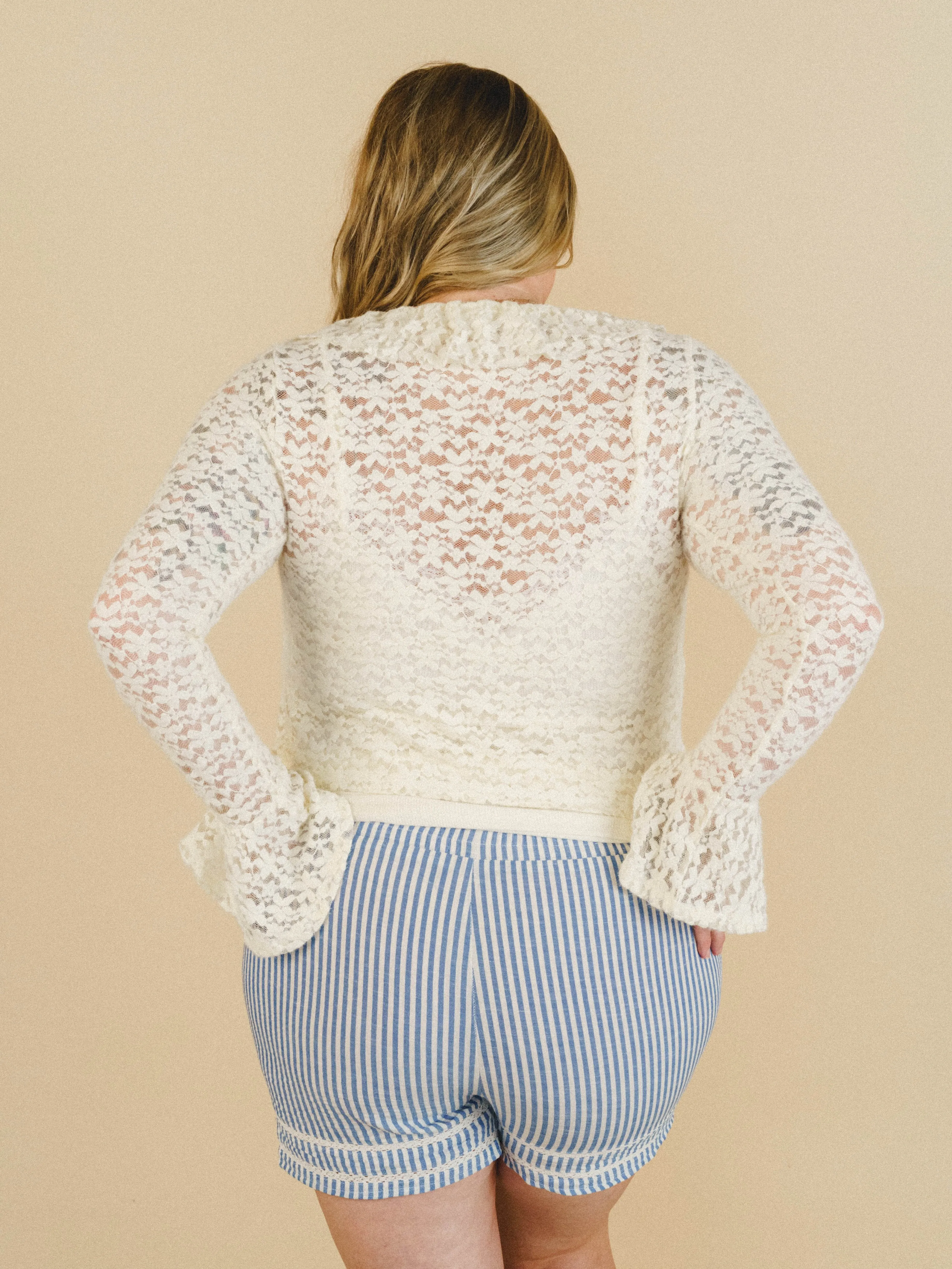 Love Poems Top - Cream sold by Three Bird Nest product image thumbnail 2
