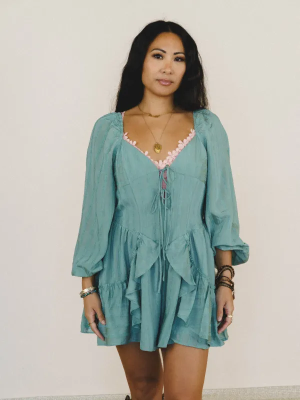 Masey Romper - Pine Green made by Promesa