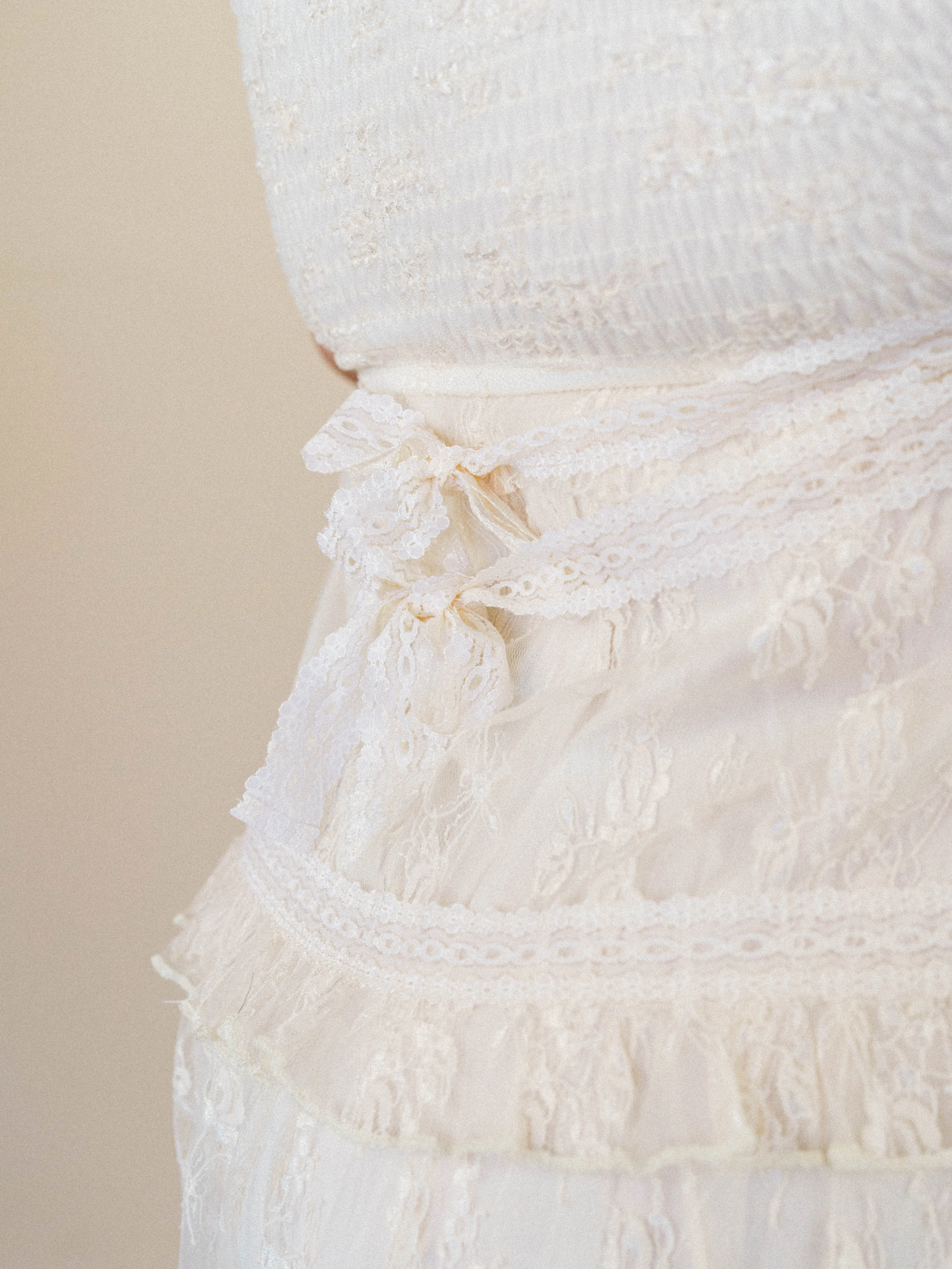 Ballerina Day Dreams Dress - Ecru sold by Three Bird Nest product image thumbnail 4