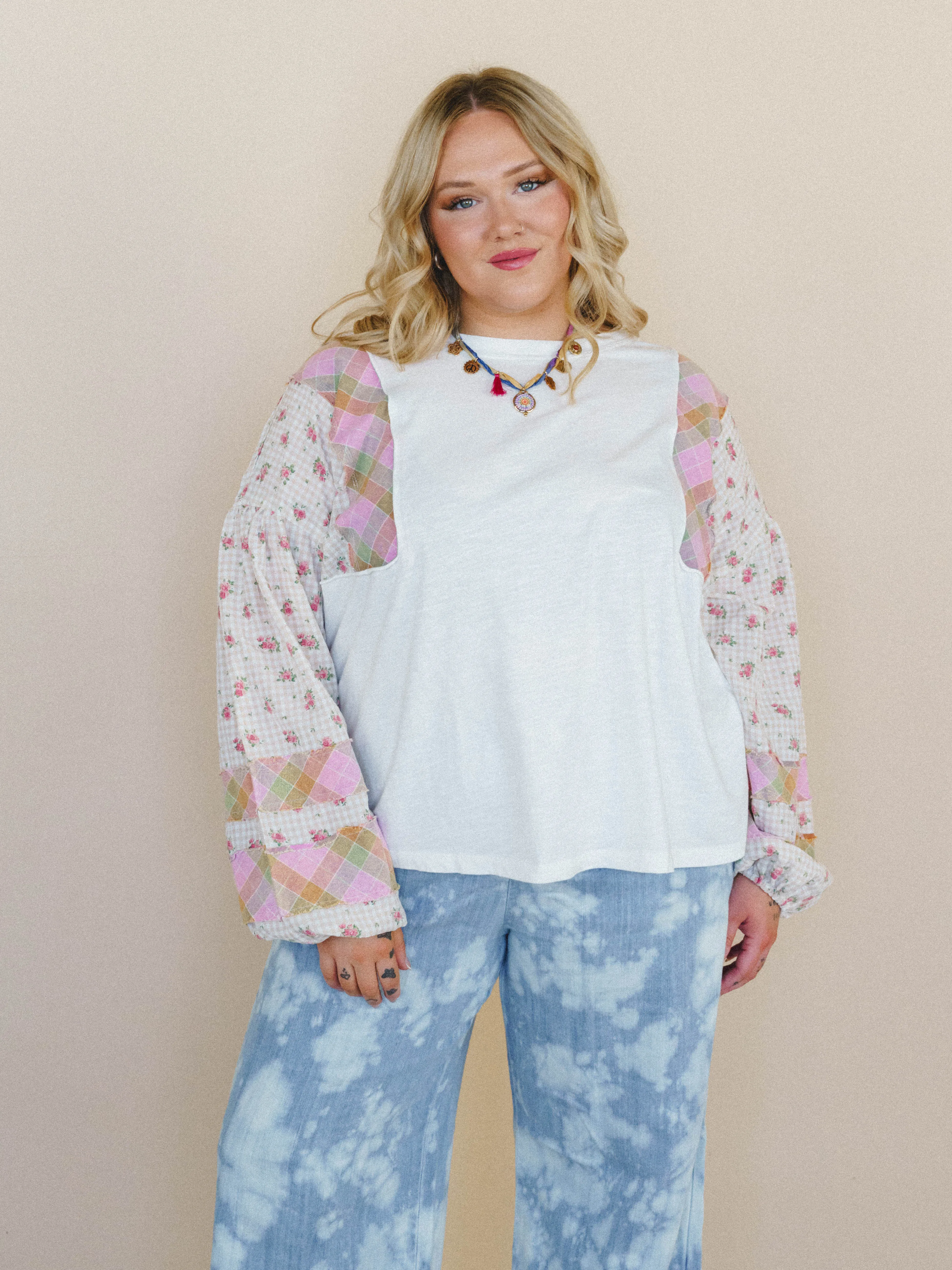 Dovie Blouse - White sold by Three Bird Nest product image thumbnail 2