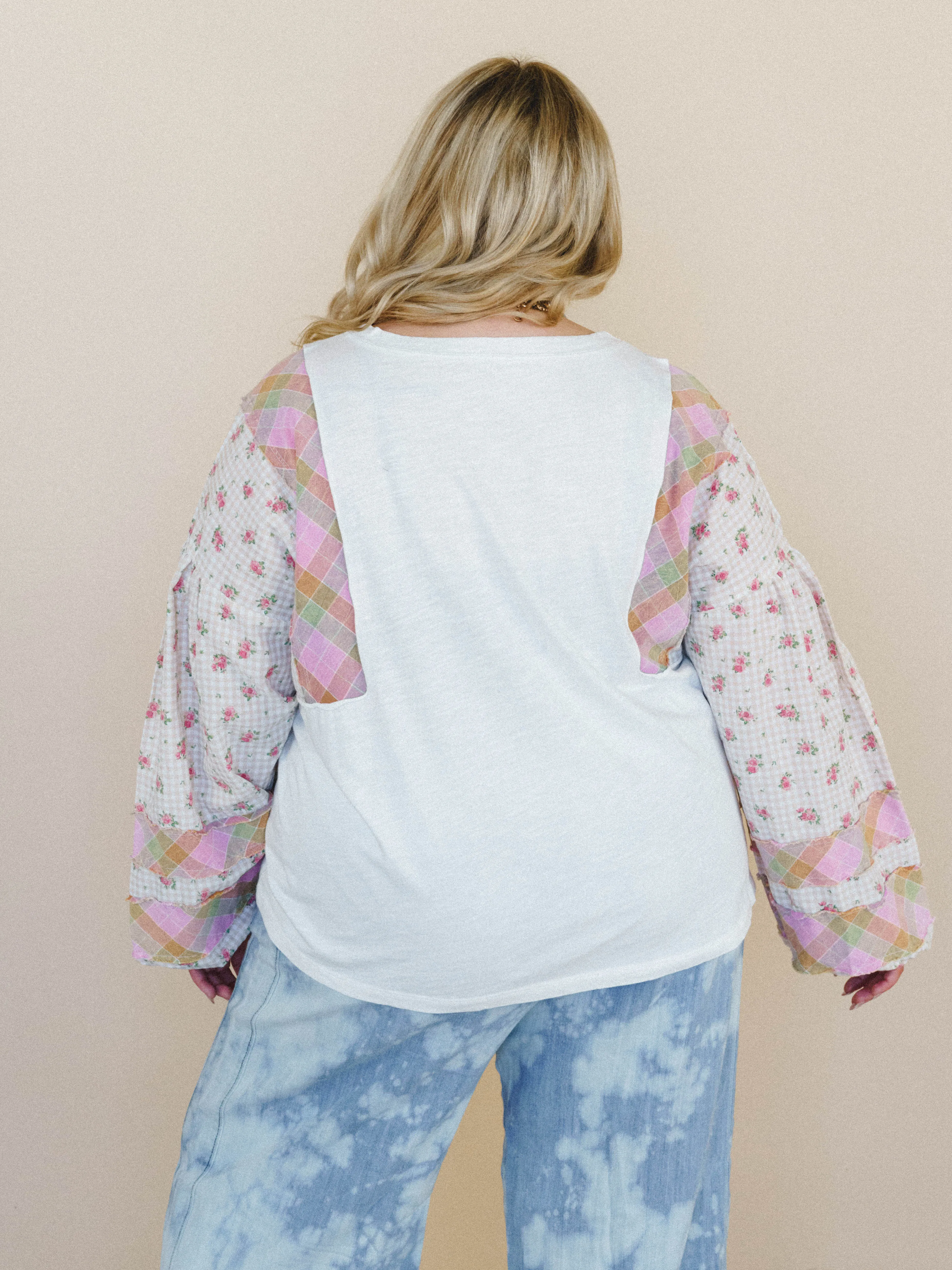 Dovie Blouse - White sold by Three Bird Nest product image thumbnail 3