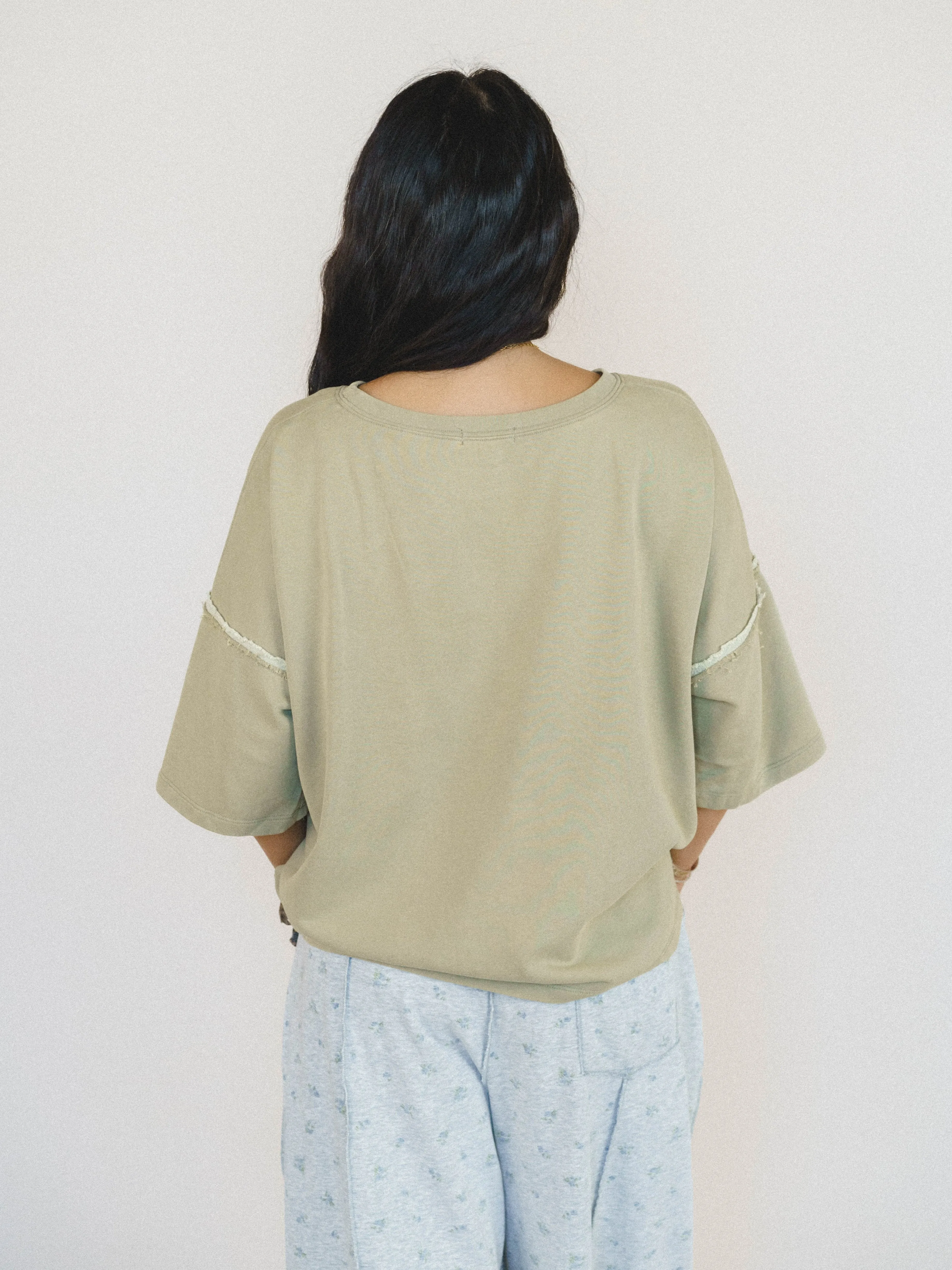Birdie Tee - Olive sold by Three Bird Nest product image thumbnail 3