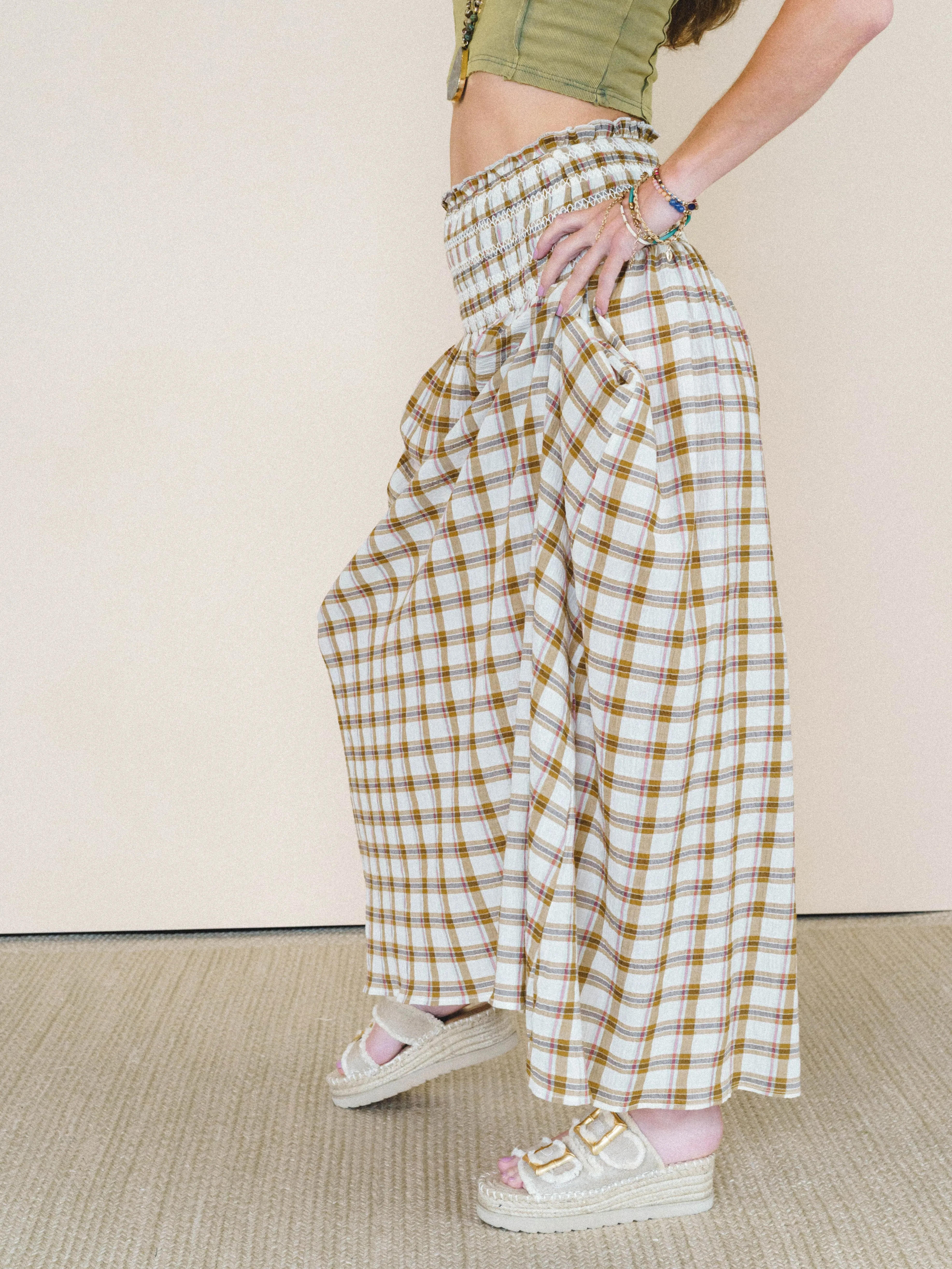 Journey Home Maxi Skirt - Mocha sold by Three Bird Nest product image thumbnail 4