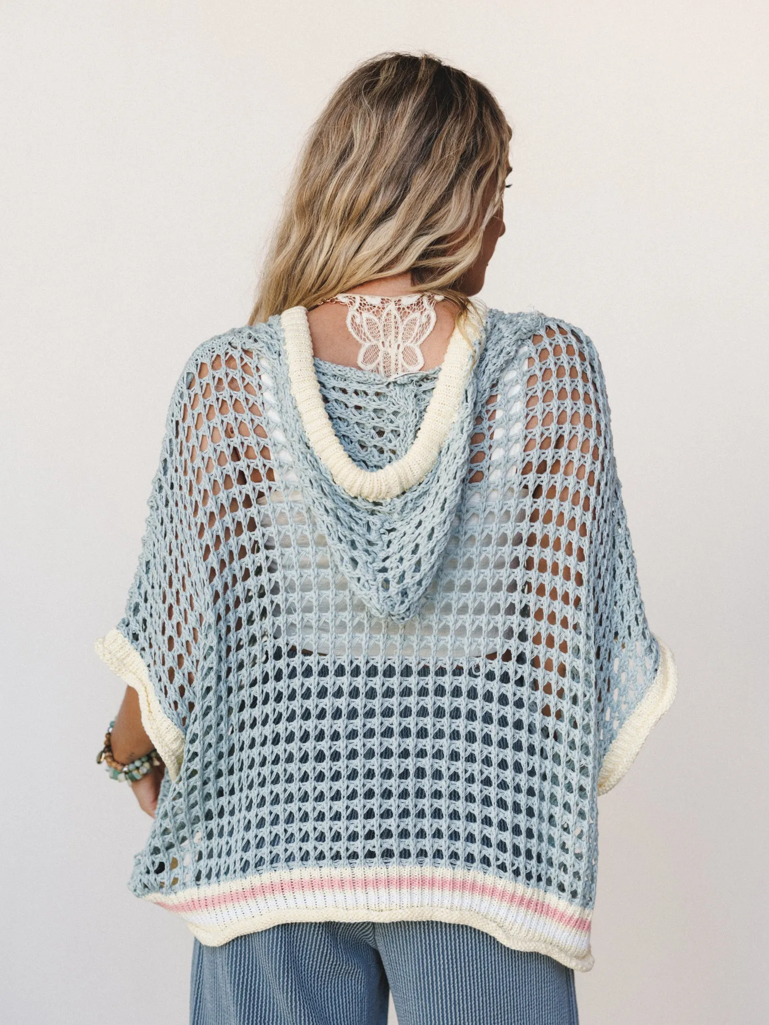 Seaside Trove Top - Seafoam Banana sold by Three Bird Nest product image thumbnail 5