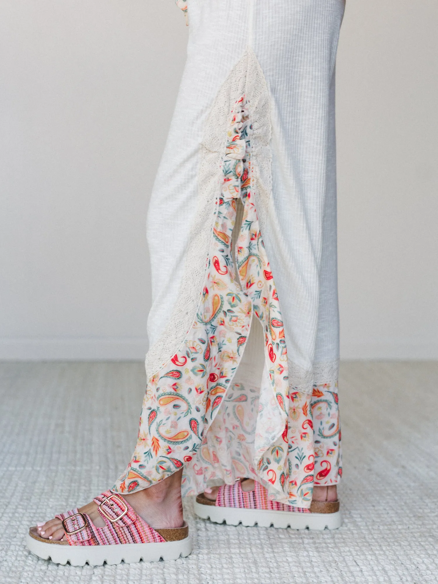 Meadow Wonder Pants - Natural sold by Three Bird Nest product image thumbnail 4