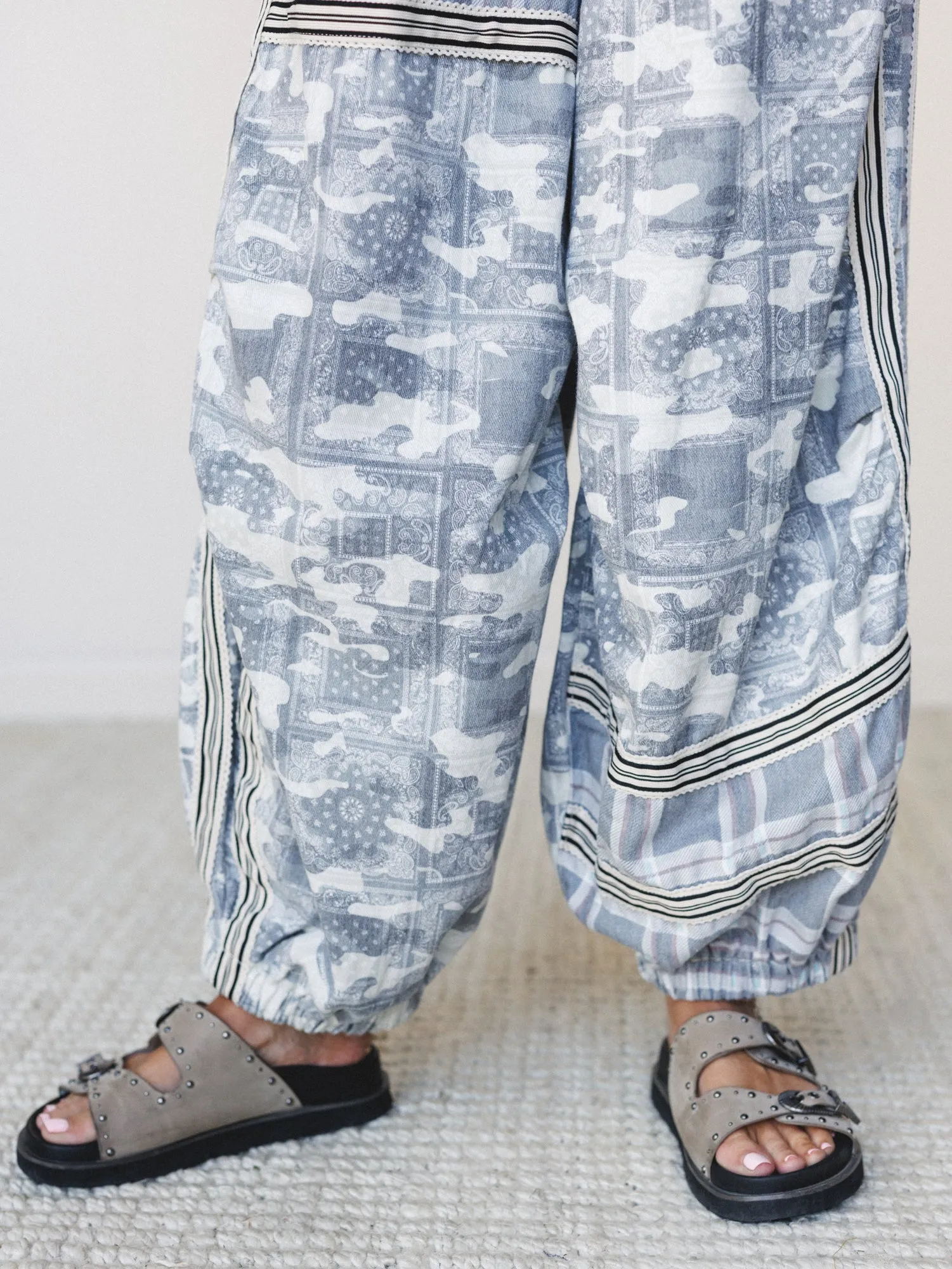 Called in the Wild Pants - Black Camo sold by Three Bird Nest product image thumbnail 4