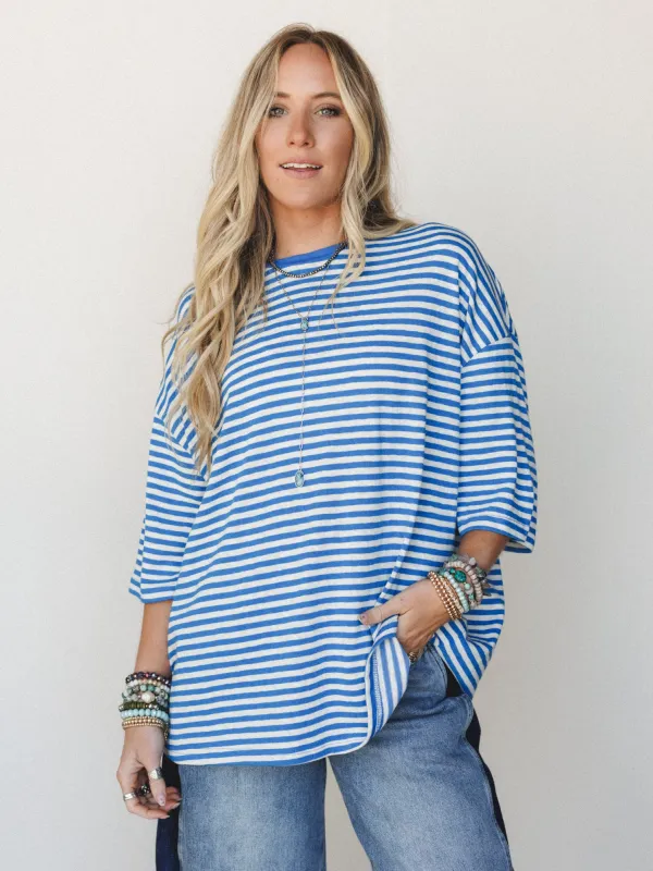 Spring Dream Tee - Blue made by Things Between