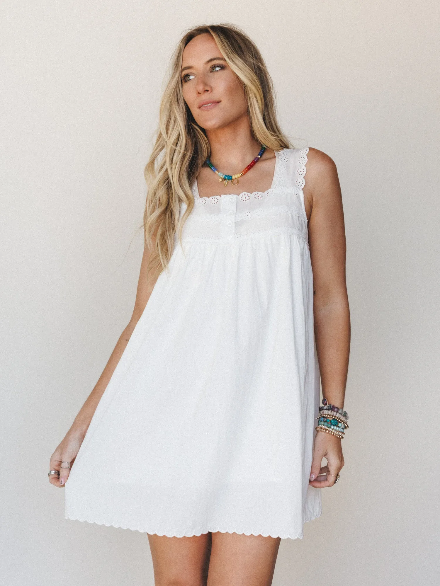 Meadow Moiselle Dress - Ivory sold by Three Bird Nest product image thumbnail 2