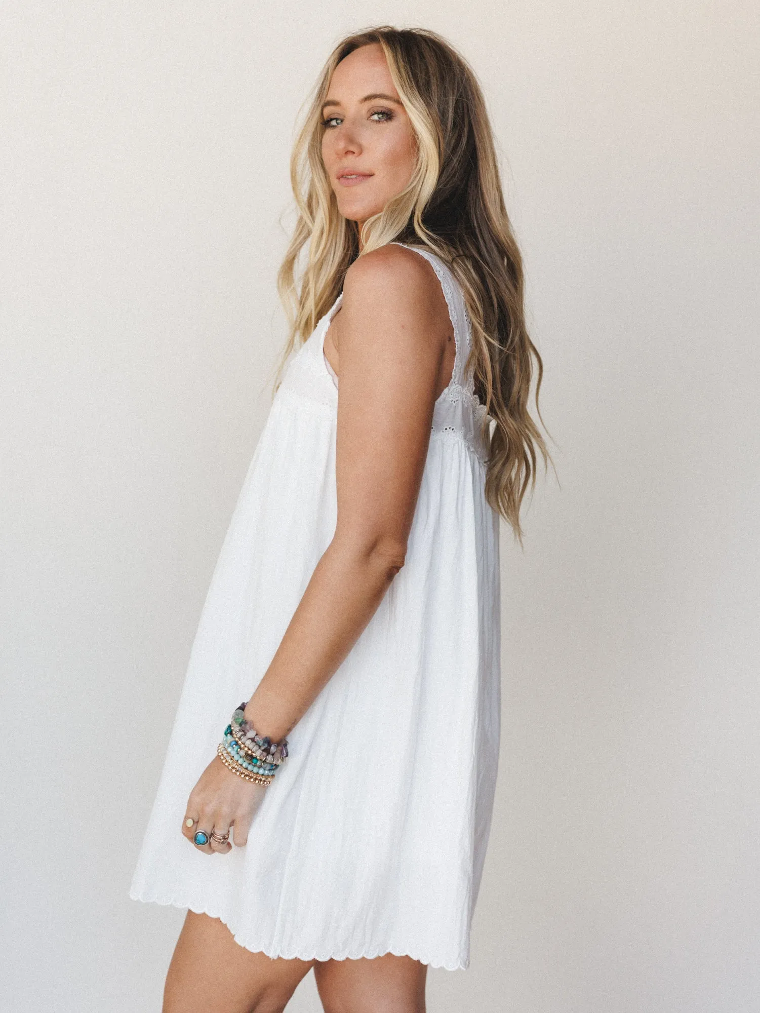 Meadow Moiselle Dress - Ivory sold by Three Bird Nest product image thumbnail 4