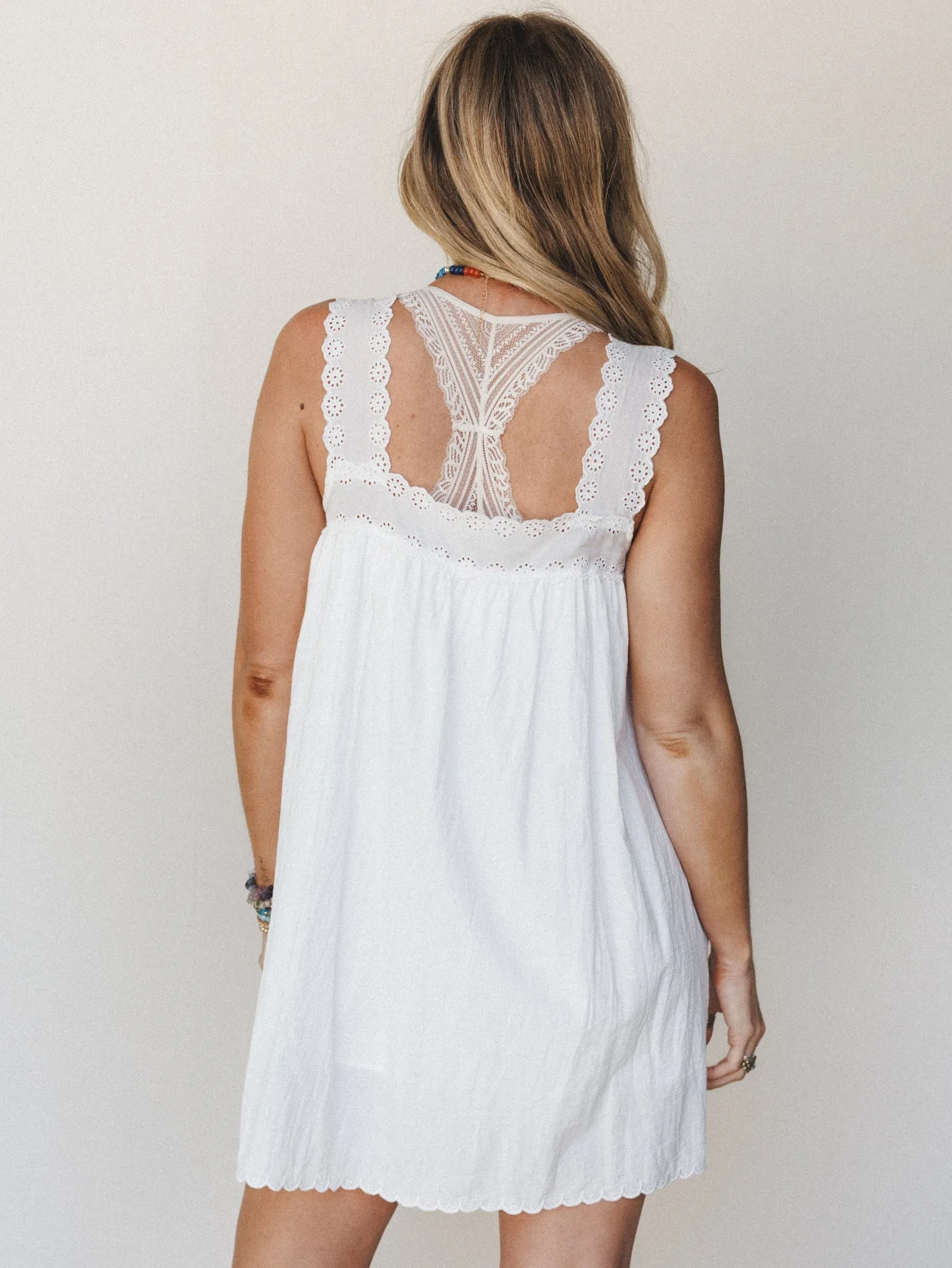 Meadow Moiselle Dress - Ivory sold by Three Bird Nest product image thumbnail 5