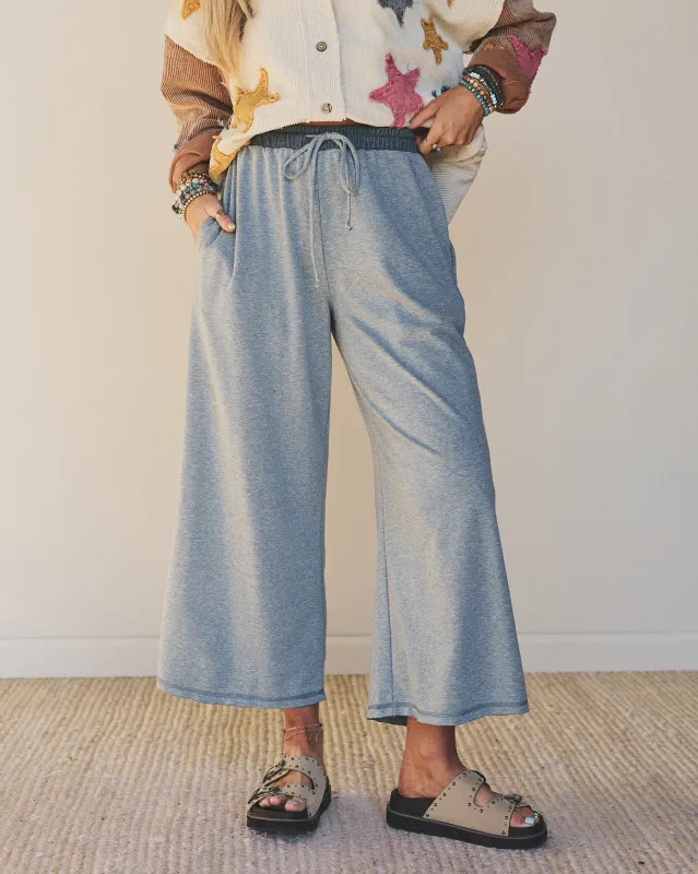 The Nest Jodi Wide Leg Pants - Teal - Pre Order made by Three Bird Nest