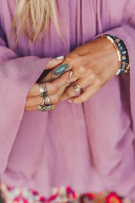 Canyon Glow Ring - Multi - Pre Order made by Three Bird Nest