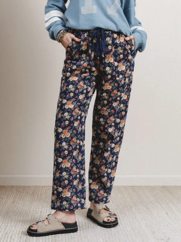 Flower Patch Jeans - Denim - Pre Order made by AnnieWear