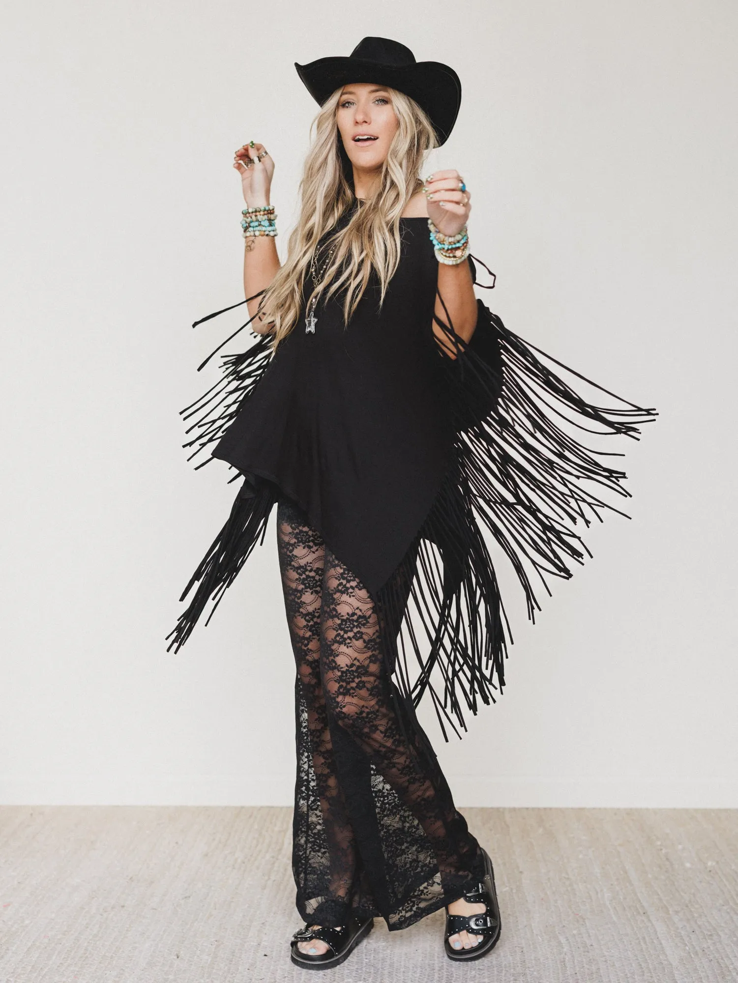 All In Time Lace Pants - Black - Pre Order sold by Three Bird Nest