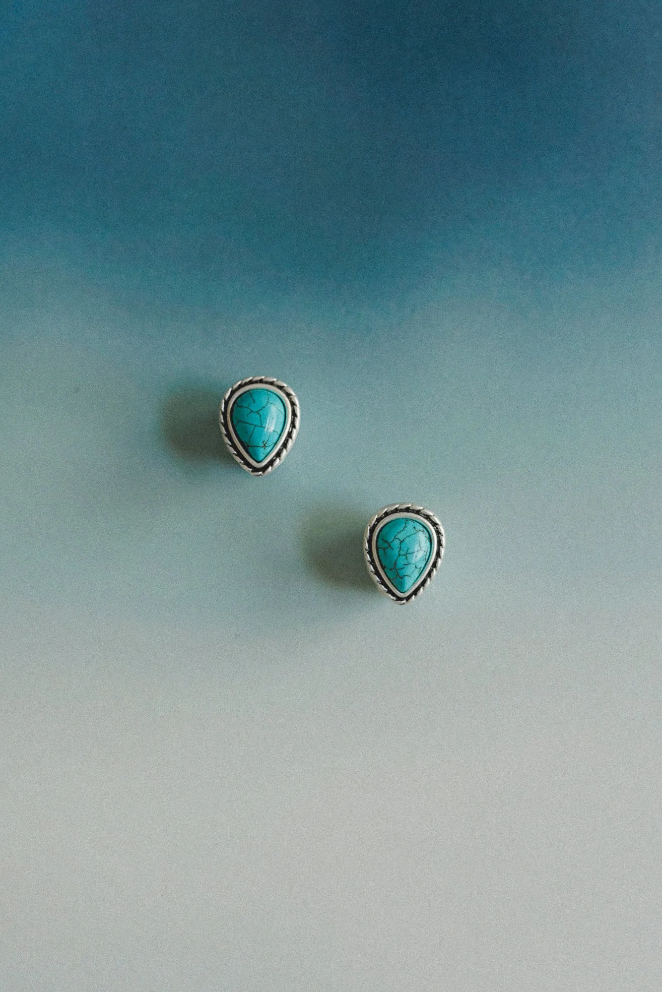 Call It Fate Earrings - Turquoise - Pre Order sold by Three Bird Nest