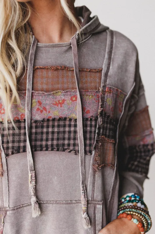 Wanderwest Hoodie Pullover - Mocha - Pre Order made by easel